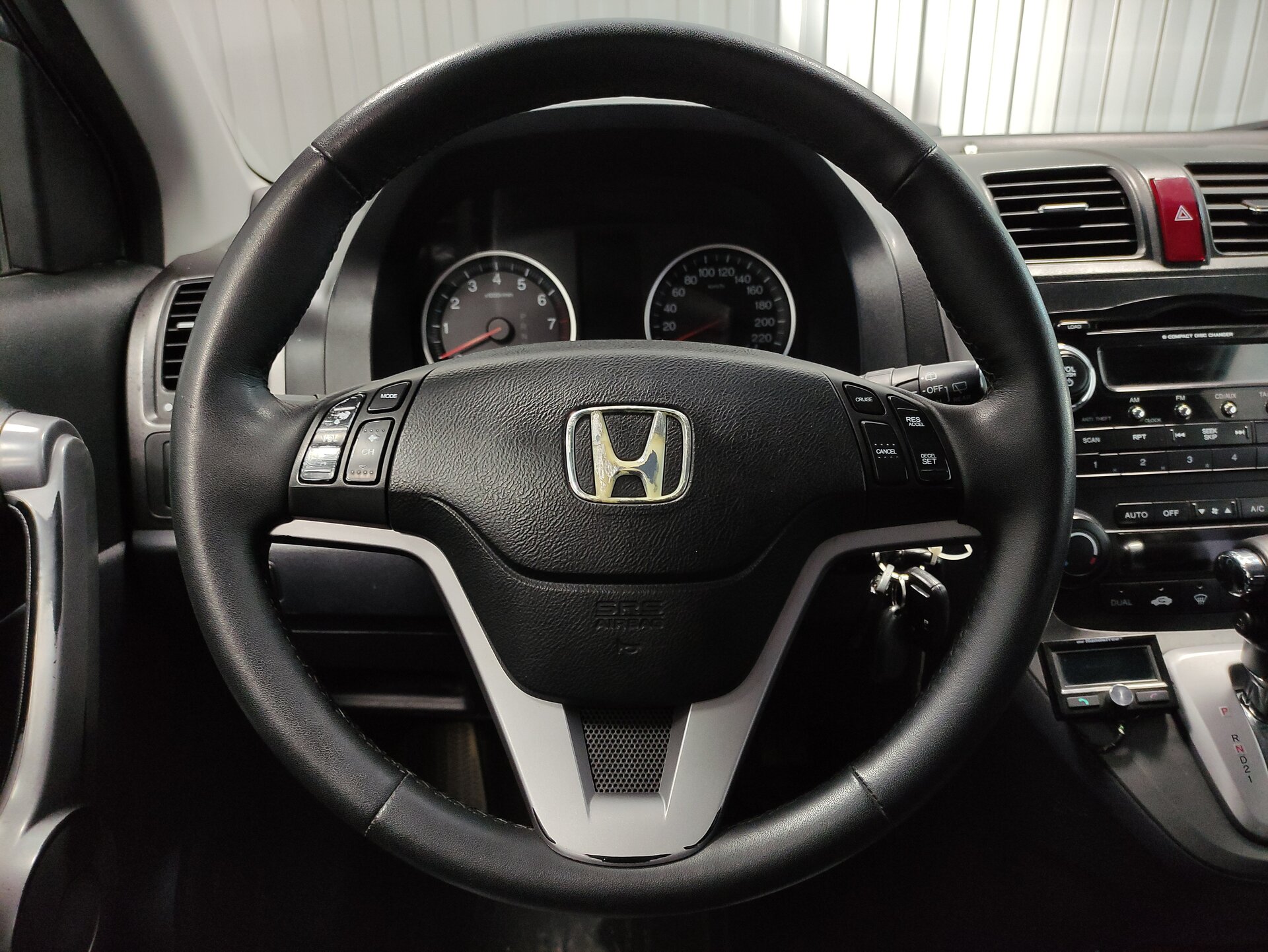 Honda CR-V, III 2008