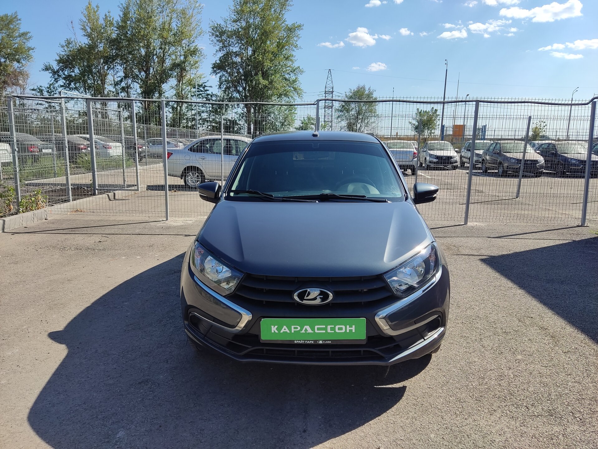 Lada (ВАЗ) Granta, I Рестайлинг 2022 Lada (ВАЗ) Granta, I Рестайлинг 2022