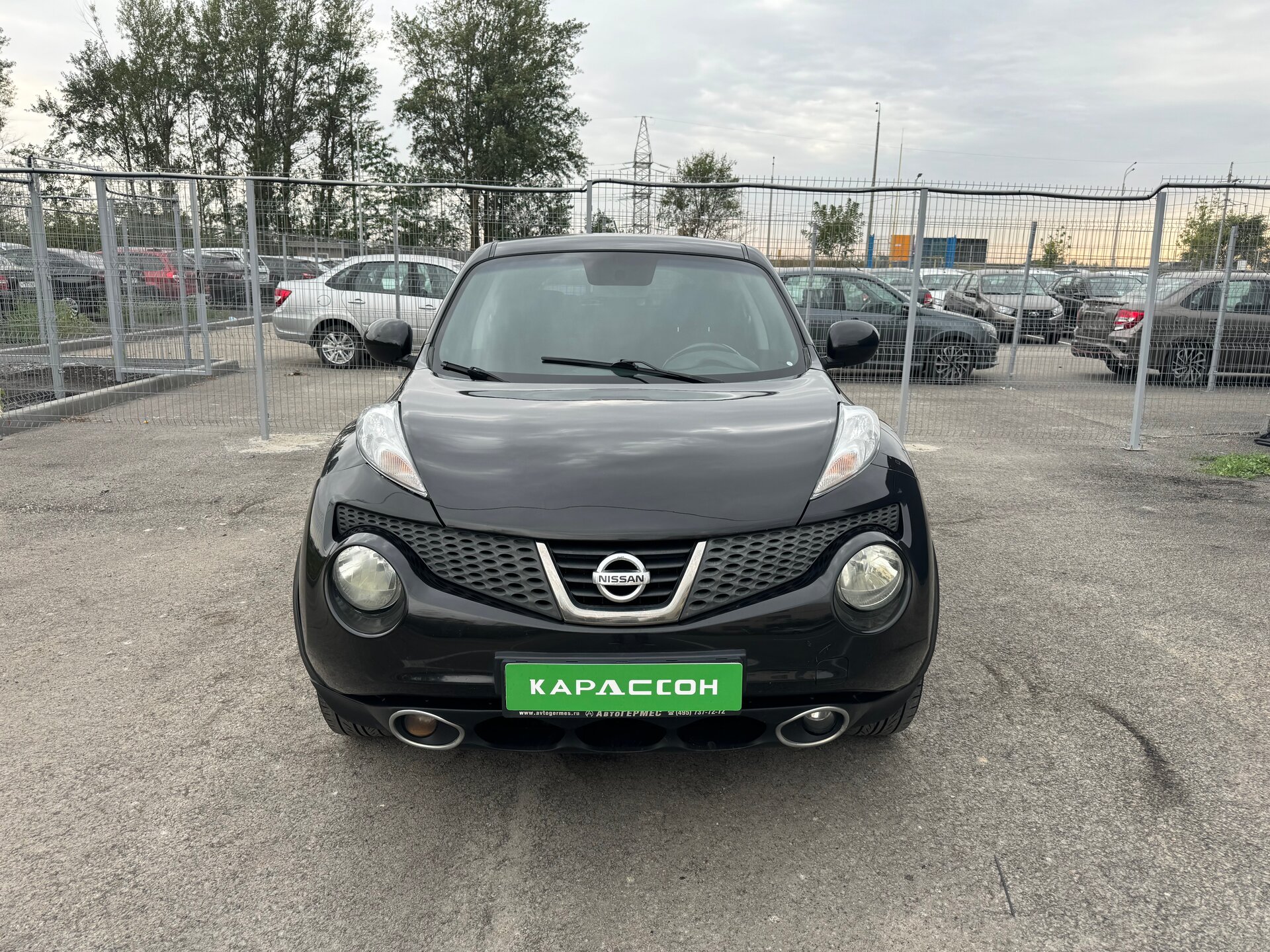 Nissan Juke, I 2012