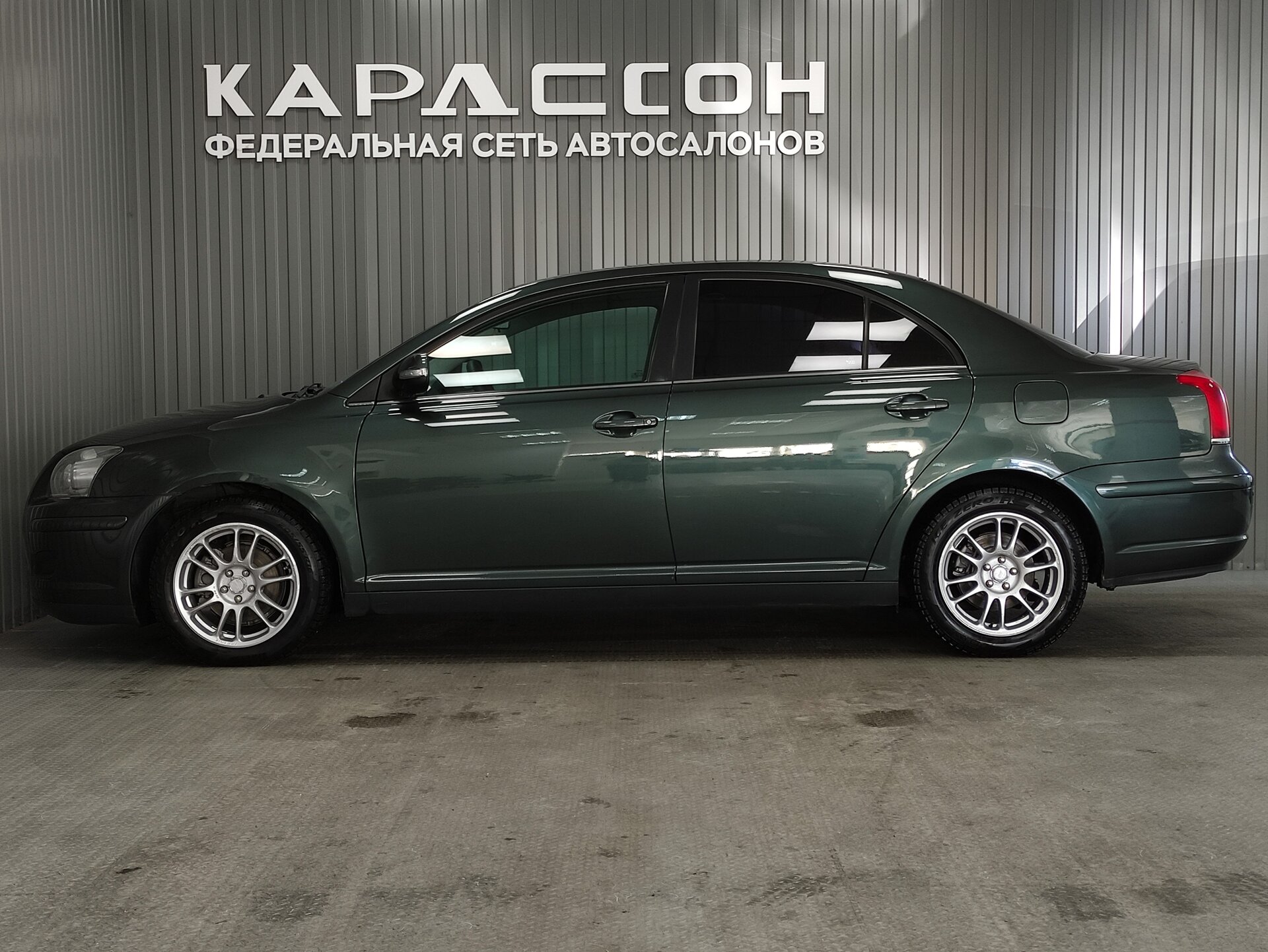 Toyota Avensis, II Рестайлинг 2007