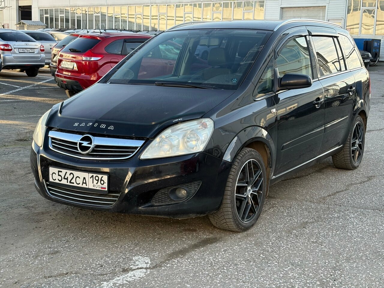 Opel Zafira, B Рестайлинг 2008 Opel Zafira, B Рестайлинг 2008
