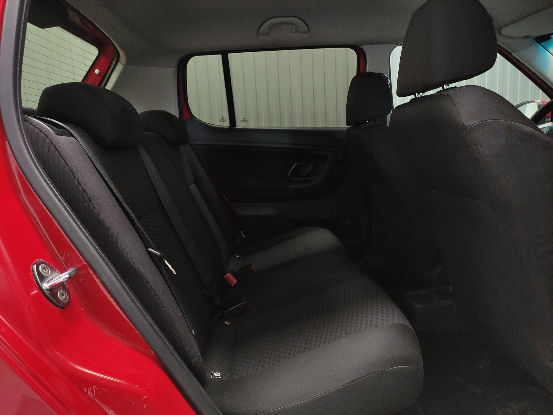 Skoda Fabia, II Рестайлинг 2012