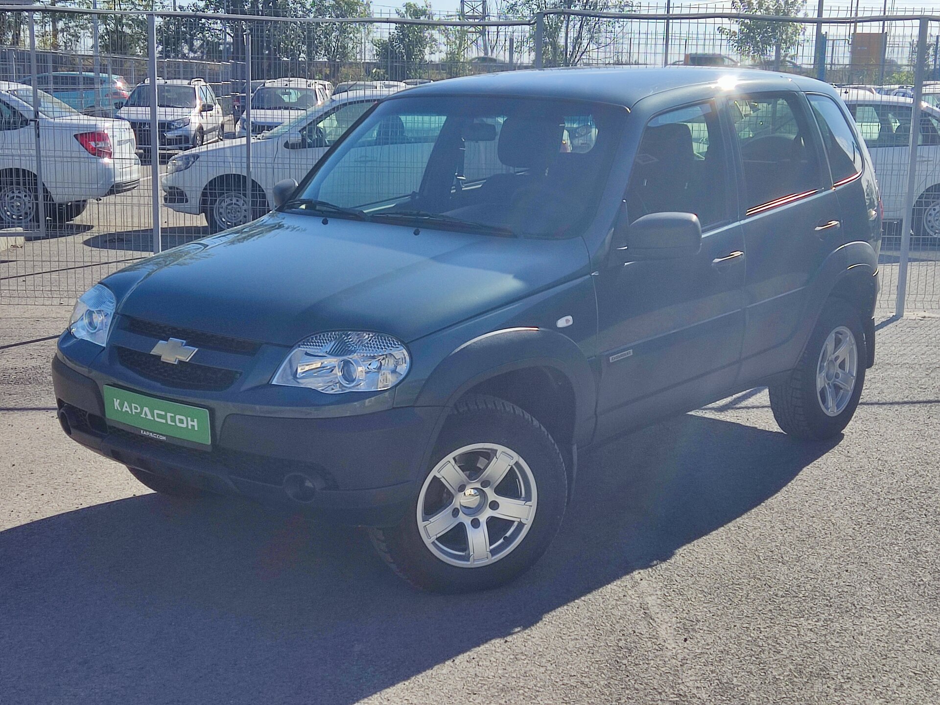 Chevrolet Niva, I Рестайлинг 2016 Chevrolet Niva, I Рестайлинг 2016