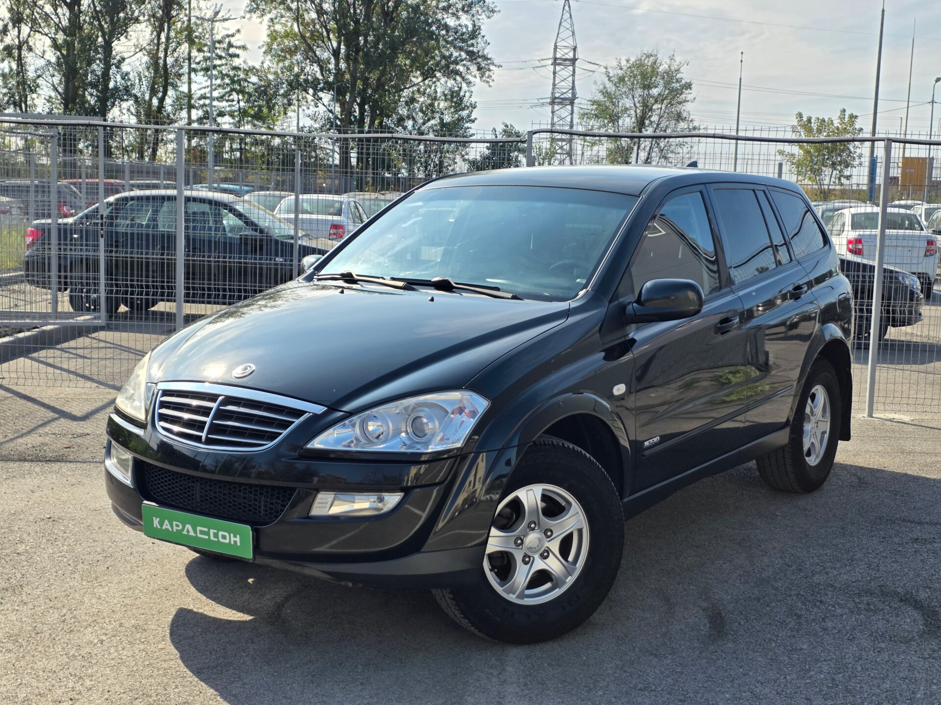 SsangYong Kyron, I Рестайлинг 2008 SsangYong Kyron, I Рестайлинг 2008