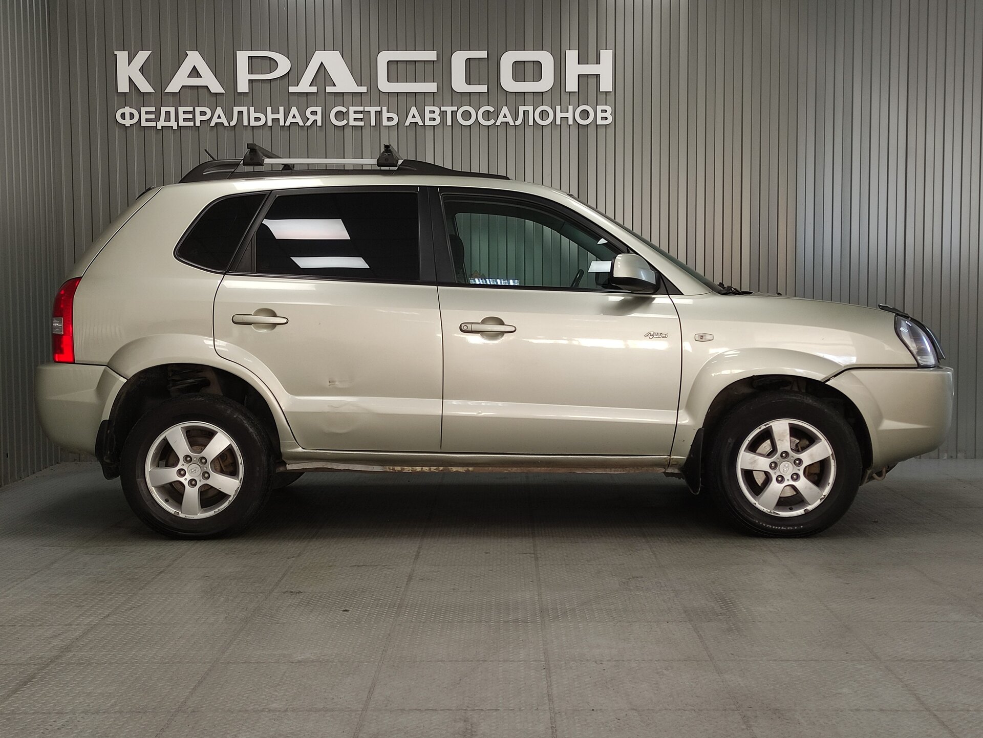 Hyundai Tucson, I 2007 Hyundai Tucson, I 2007