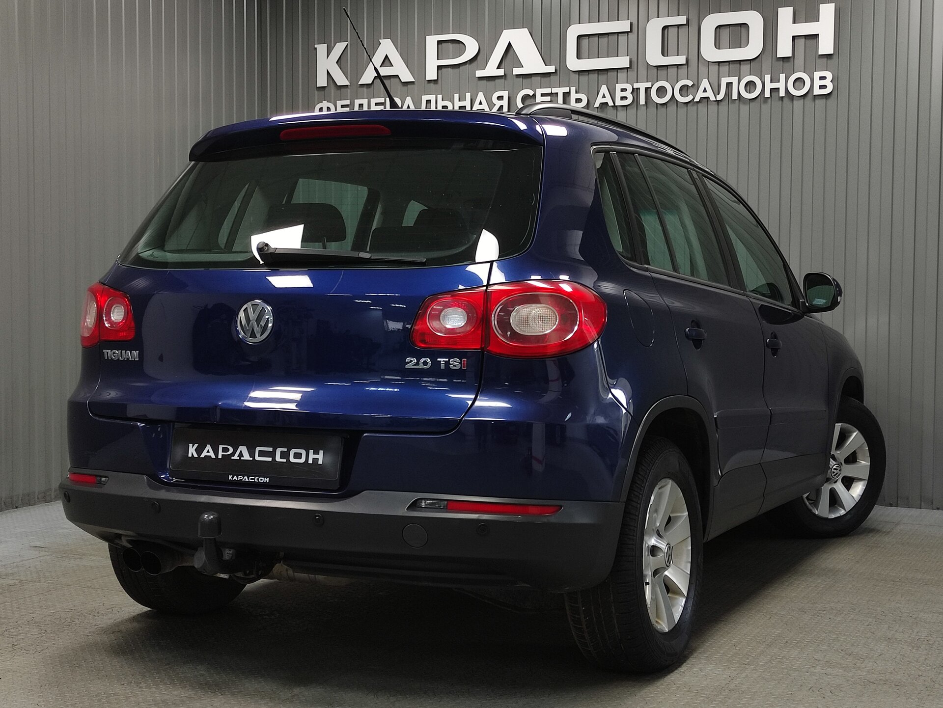 Volkswagen Tiguan, I 2009