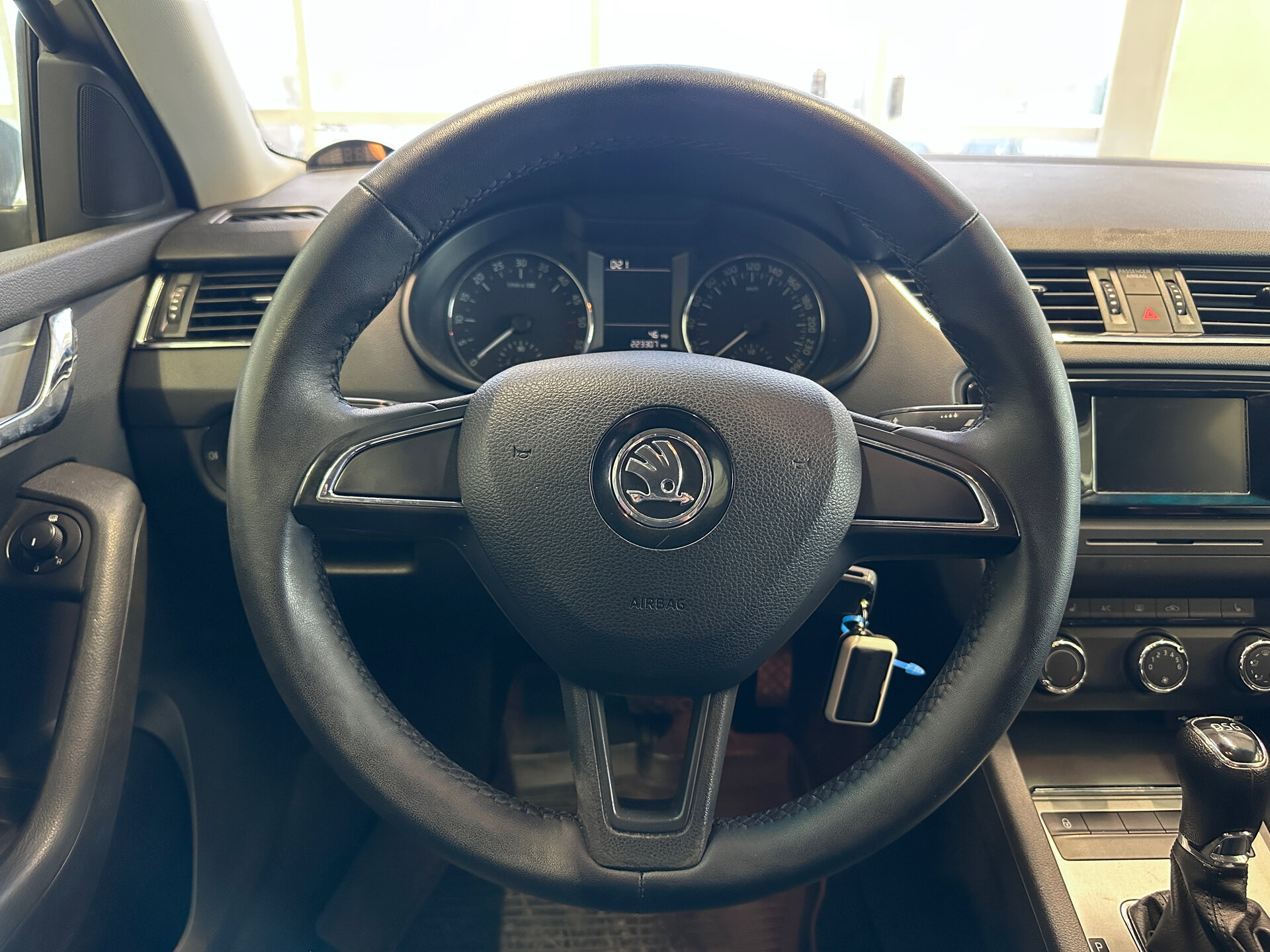 Skoda Octavia, III (A7) 2016 Skoda Octavia, III (A7) 2016