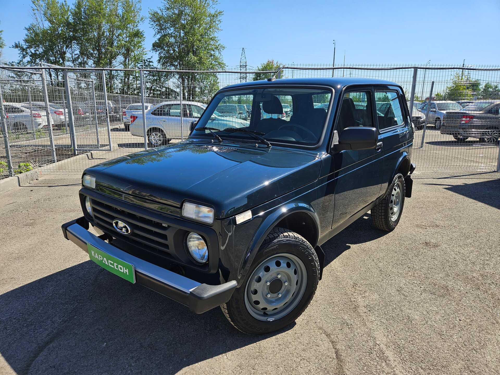 Lada (ВАЗ) Niva Legend, I 2025 Lada (ВАЗ) Niva Legend, I 2025