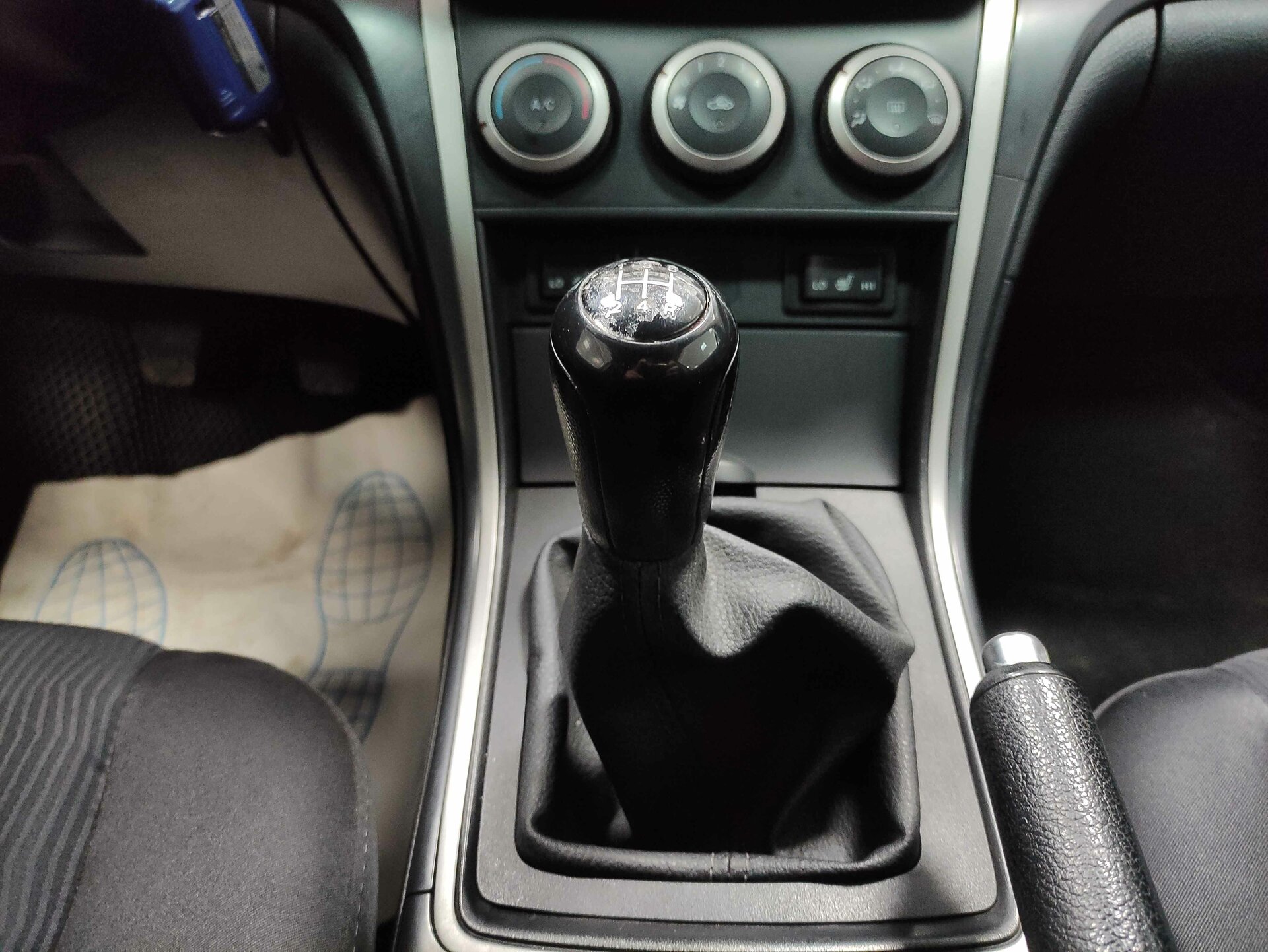 Mazda 6, II (GH) 2008