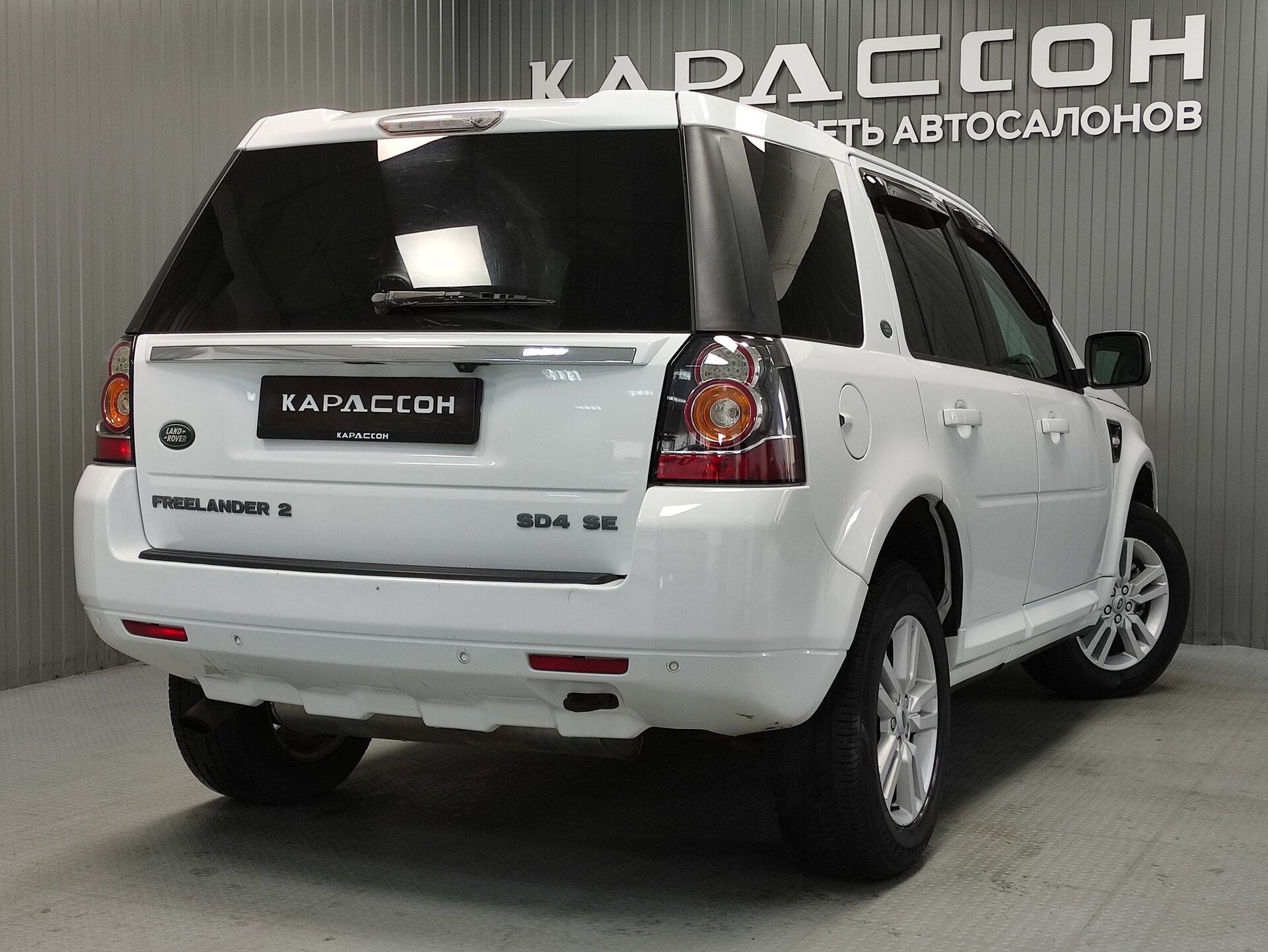 Land Rover Freelander, II Рестайлинг 2 2013 Land Rover Freelander, II Рестайлинг 2 2013
