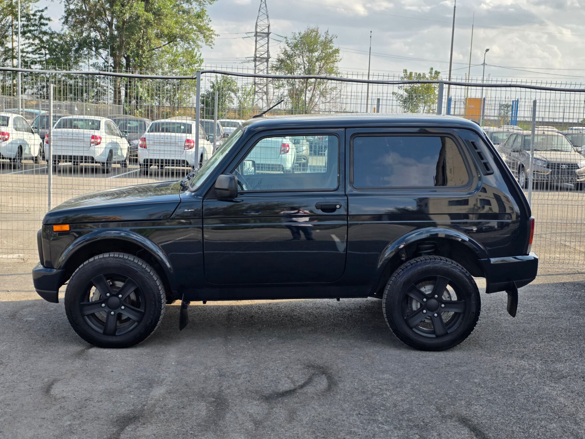 Lada (ВАЗ) Niva Legend, I 2023 Lada (ВАЗ) Niva Legend, I 2023