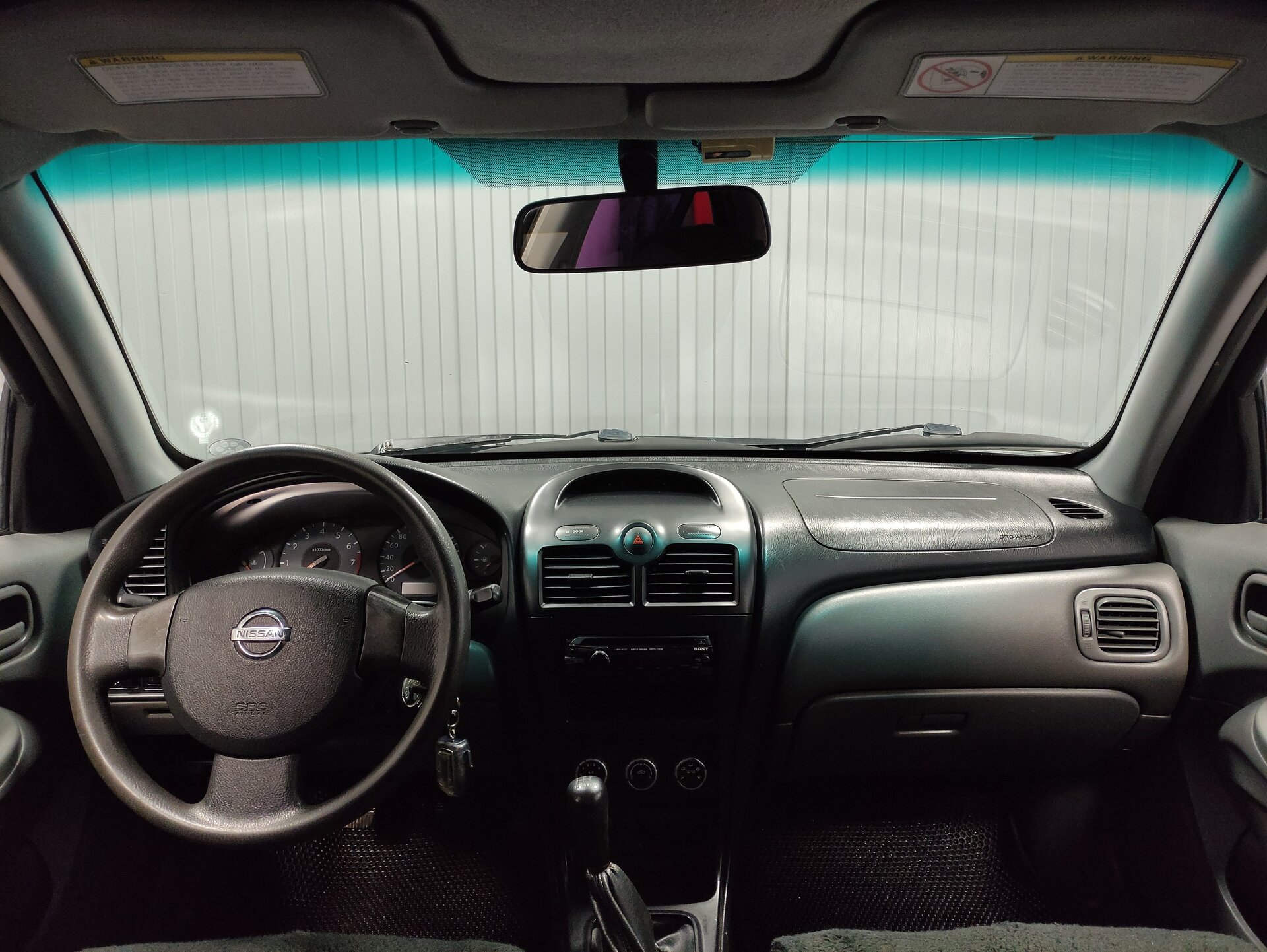 Nissan Almera Classic, I 2011