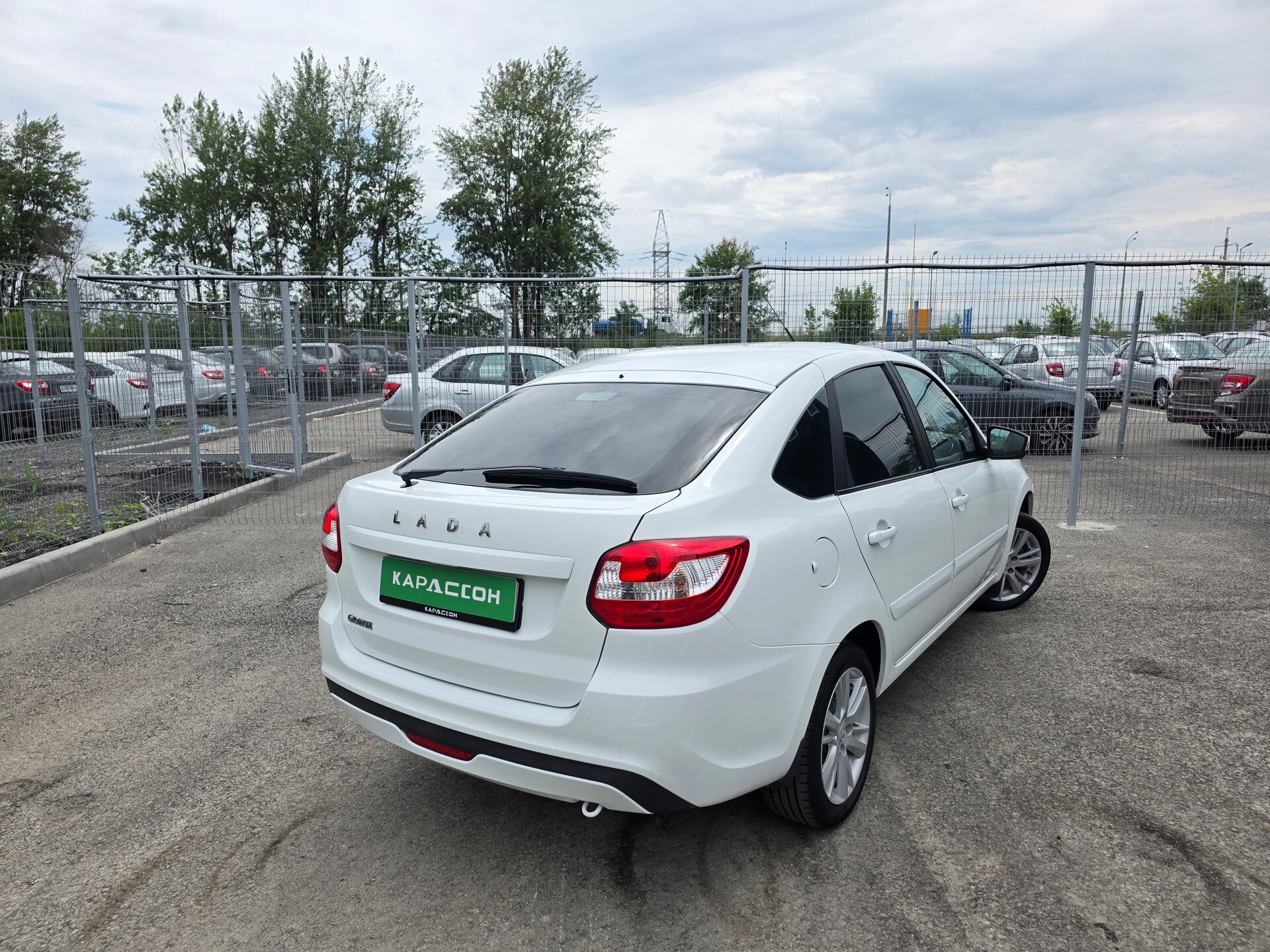 Lada (ВАЗ) Granta, I Рестайлинг 2019