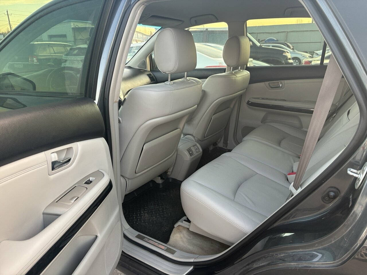 Lexus RX, II Рестайлинг 2007 Lexus RX, II Рестайлинг 2007