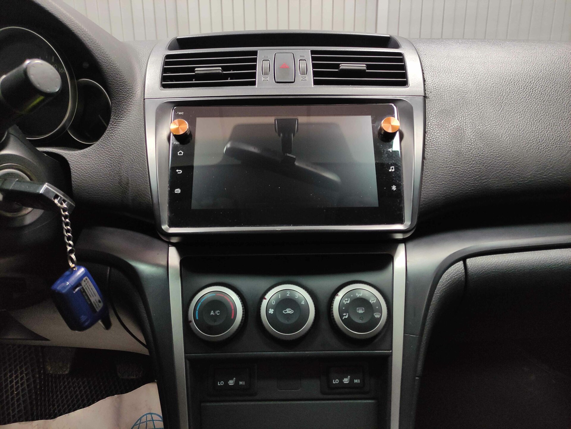 Mazda 6, II (GH) 2008