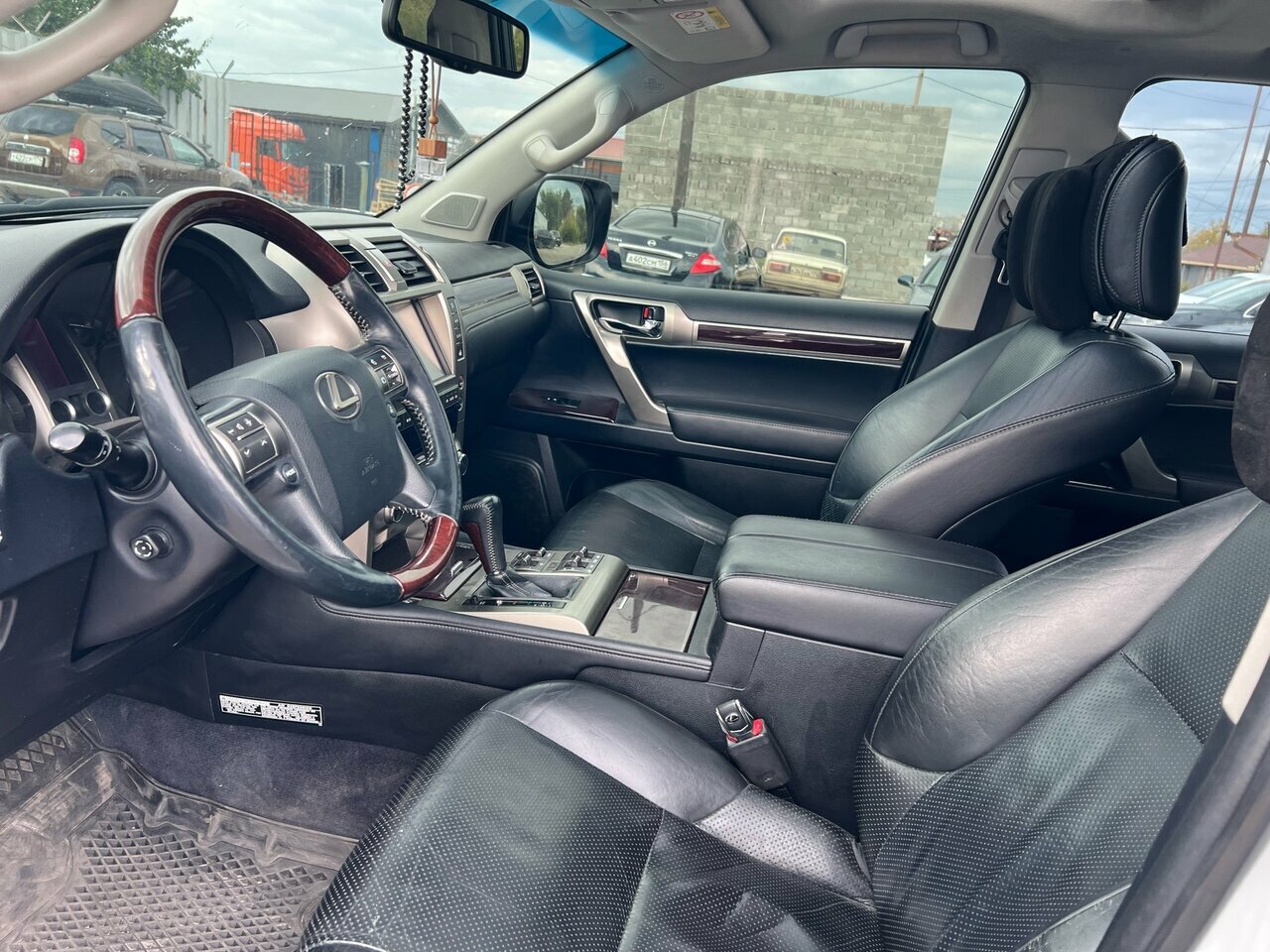 Lexus GX, II Рестайлинг 2014