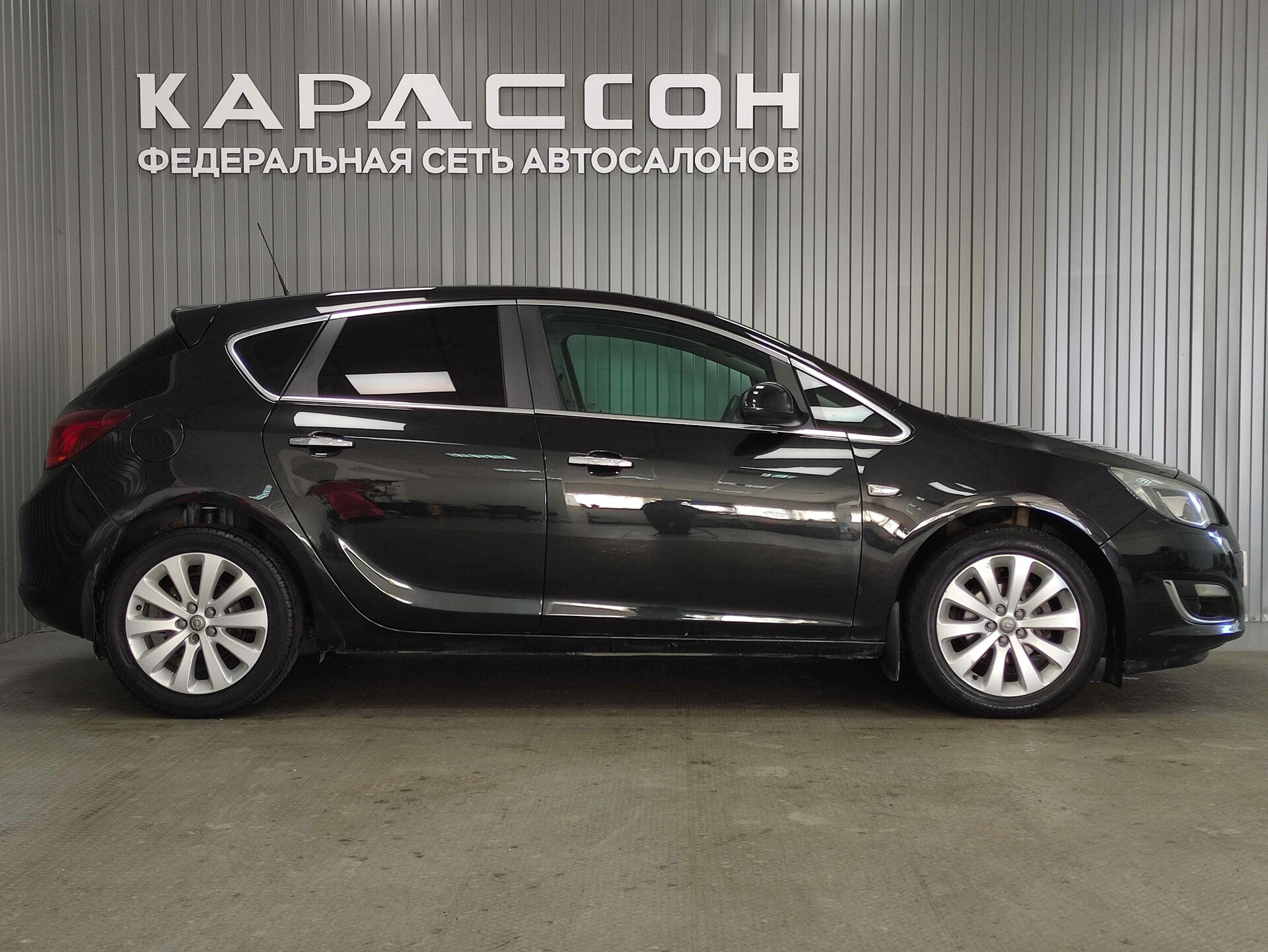 Opel Astra, J Рестайлинг 2012