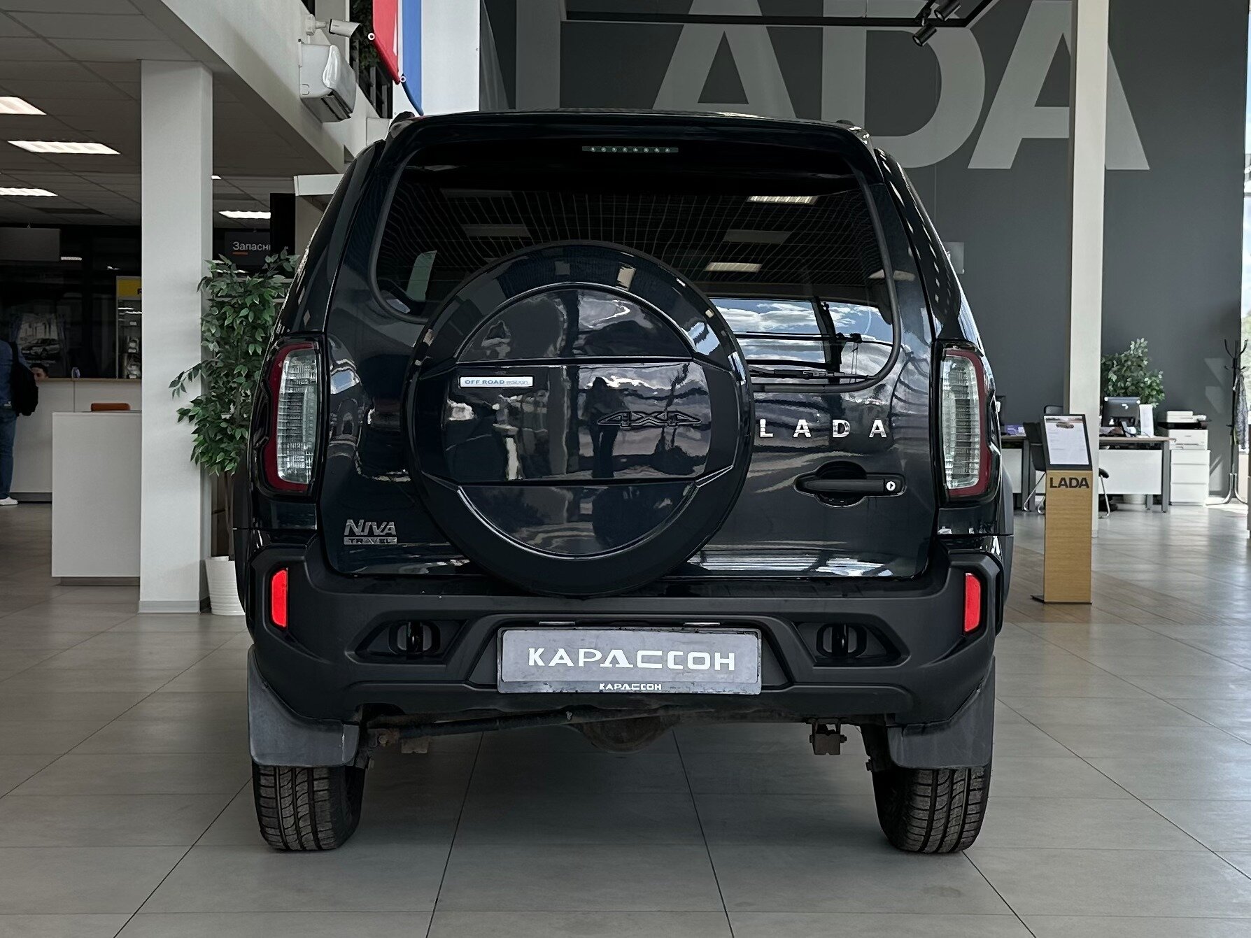 Lada (ВАЗ) Niva Travel, I 2023 Lada (ВАЗ) Niva Travel, I 2023