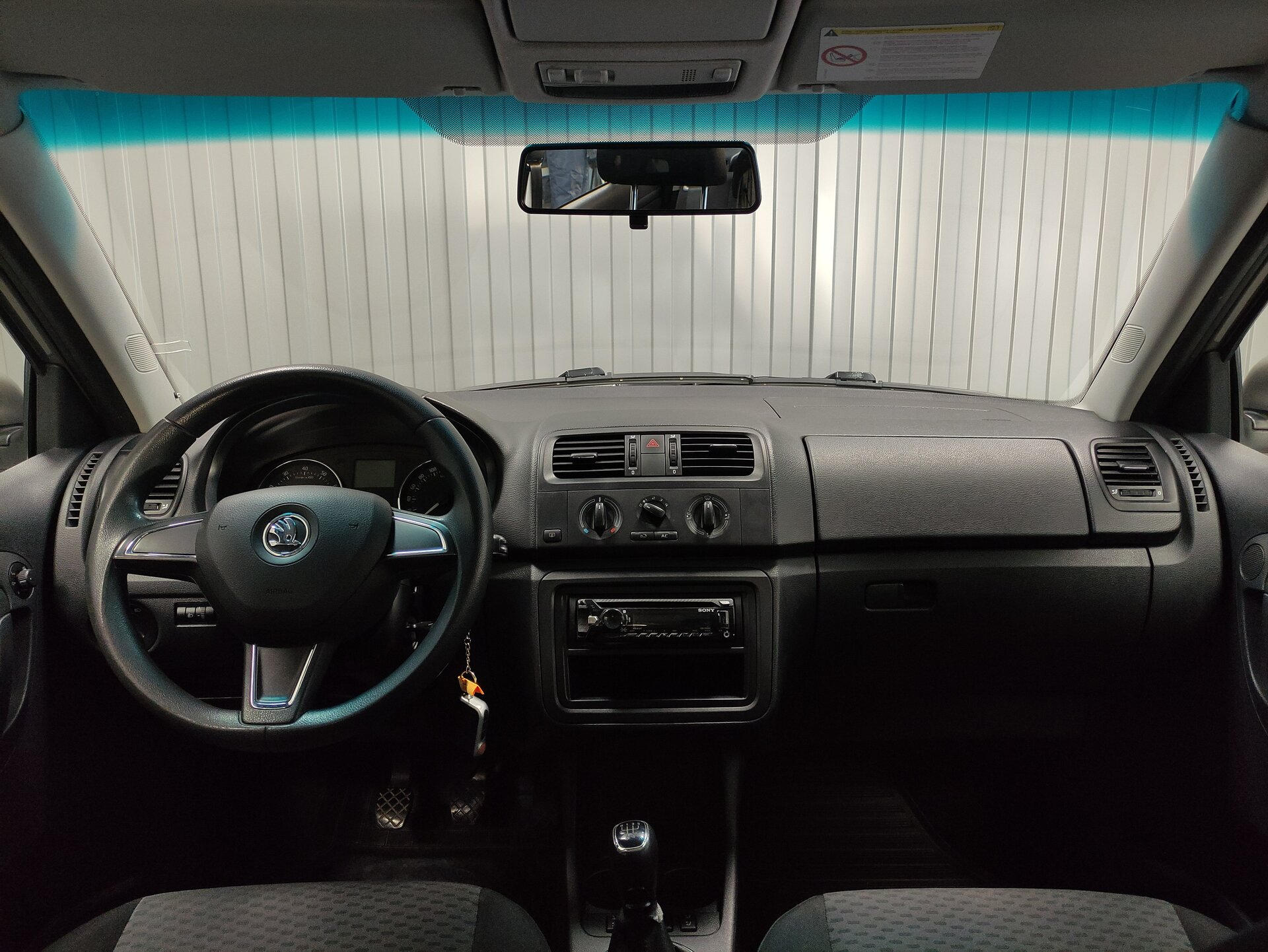 Skoda Fabia, II Рестайлинг 2014