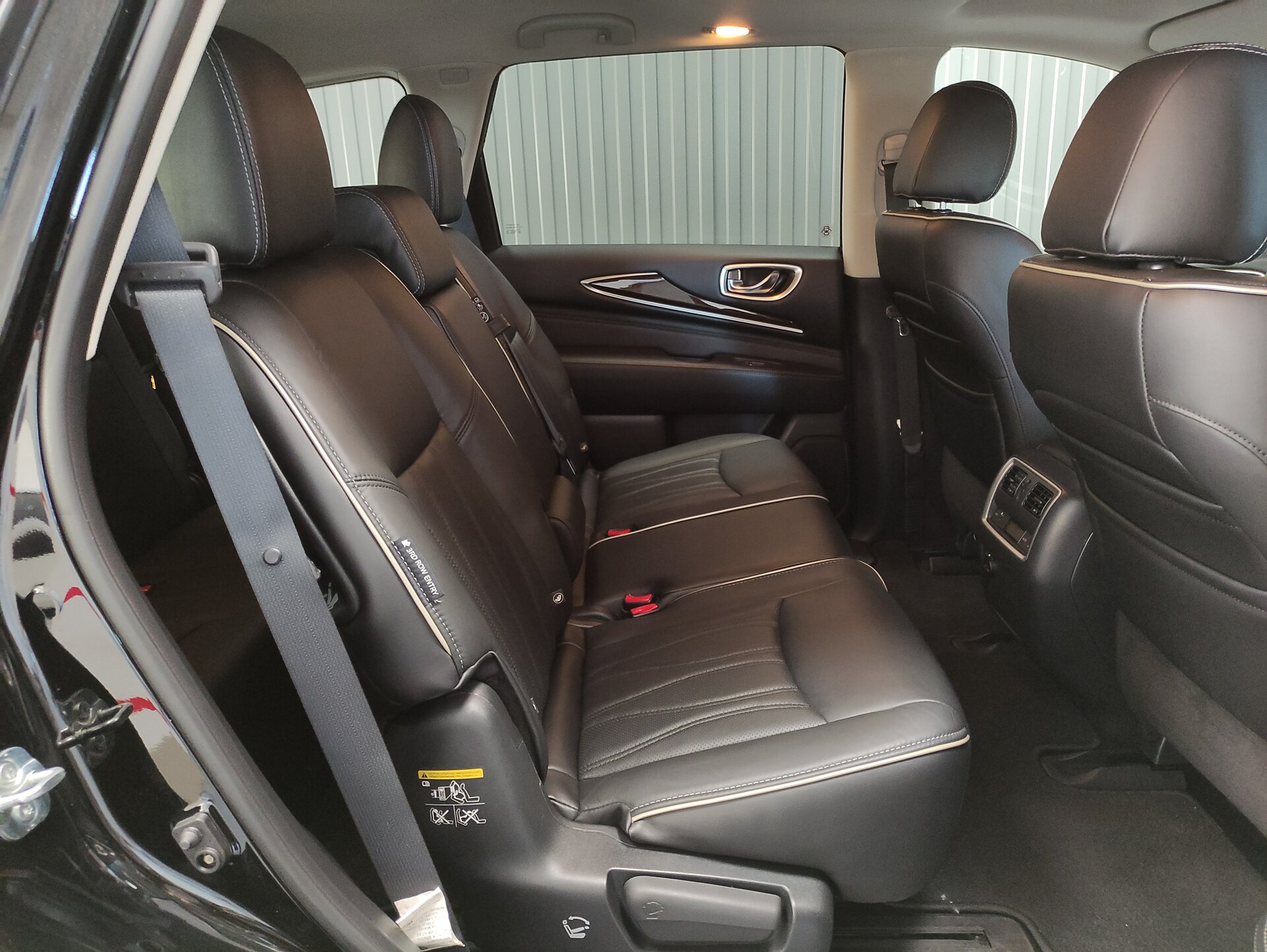 Infiniti QX60, I Рестайлинг 2018