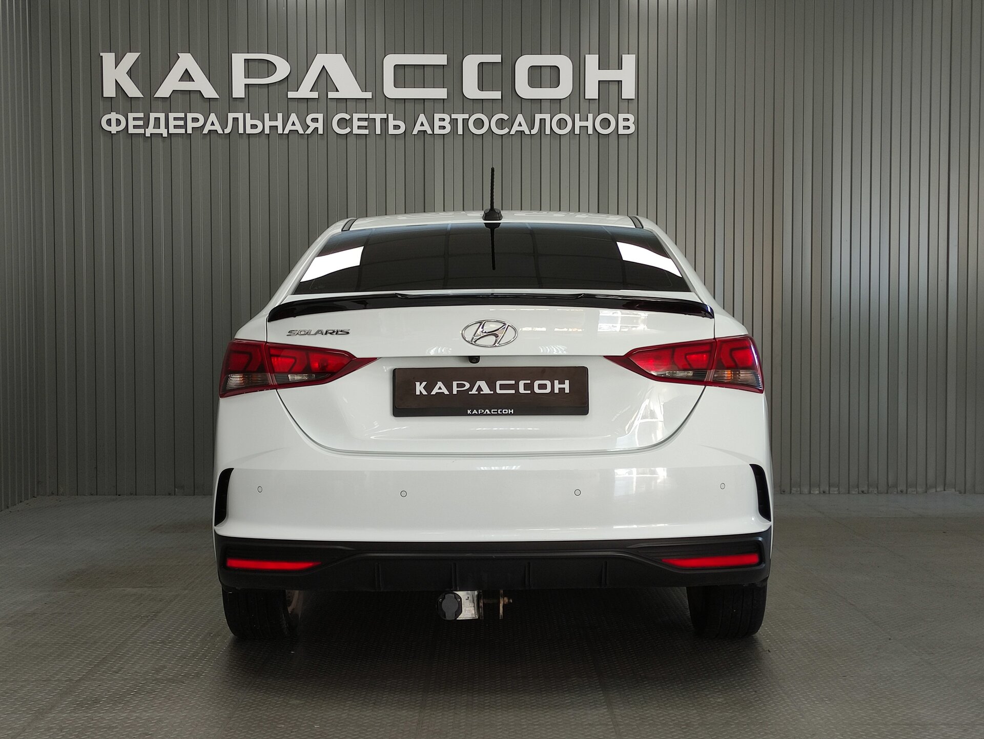 Hyundai Solaris, II Рестайлинг 2020