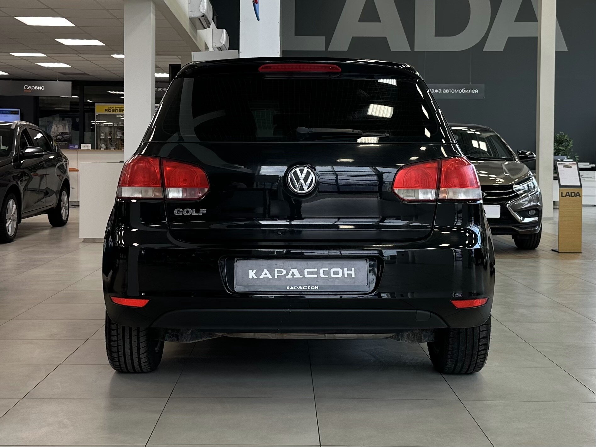 Volkswagen Golf, VI 2011