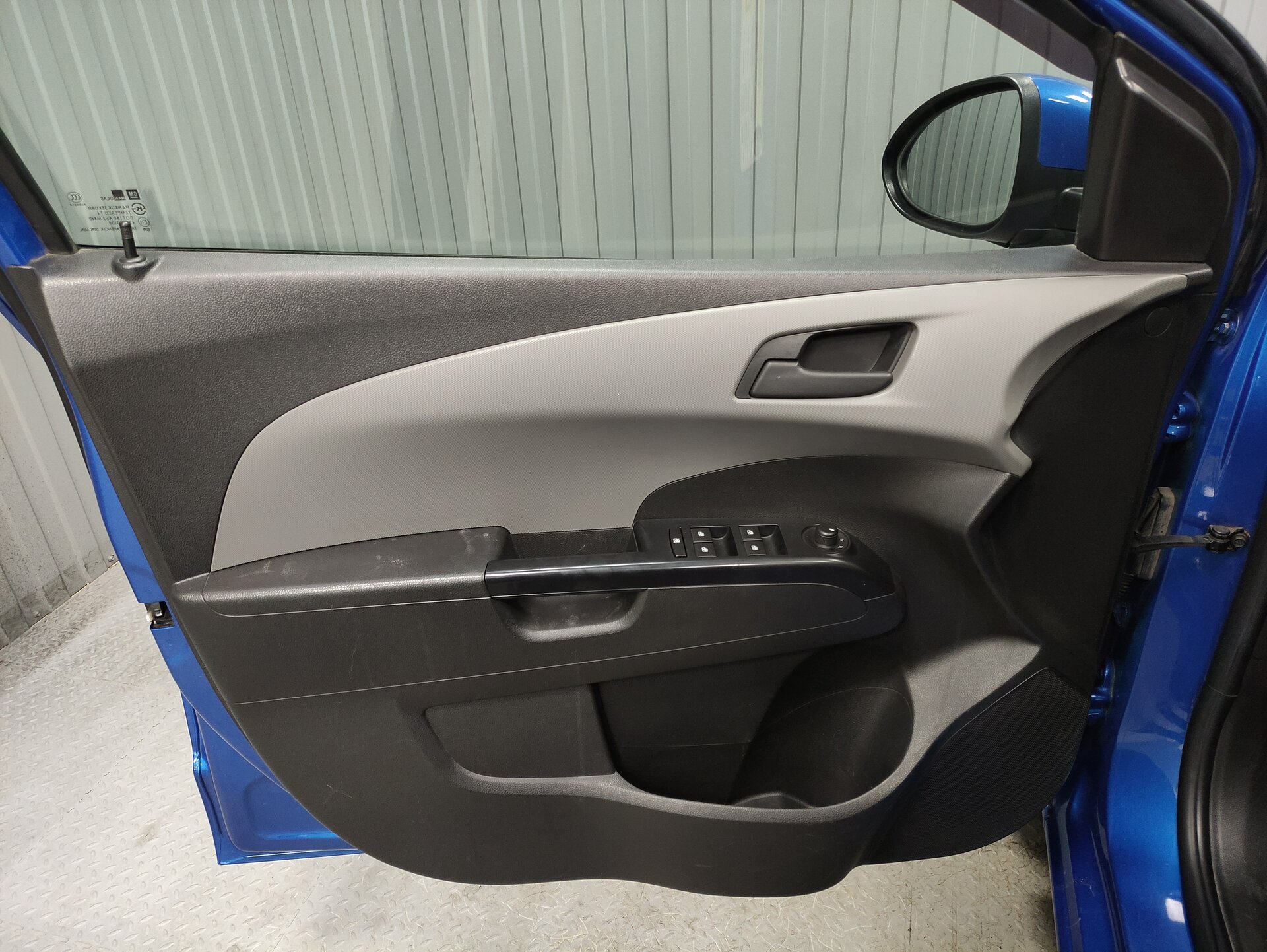 Chevrolet Aveo, II 2012