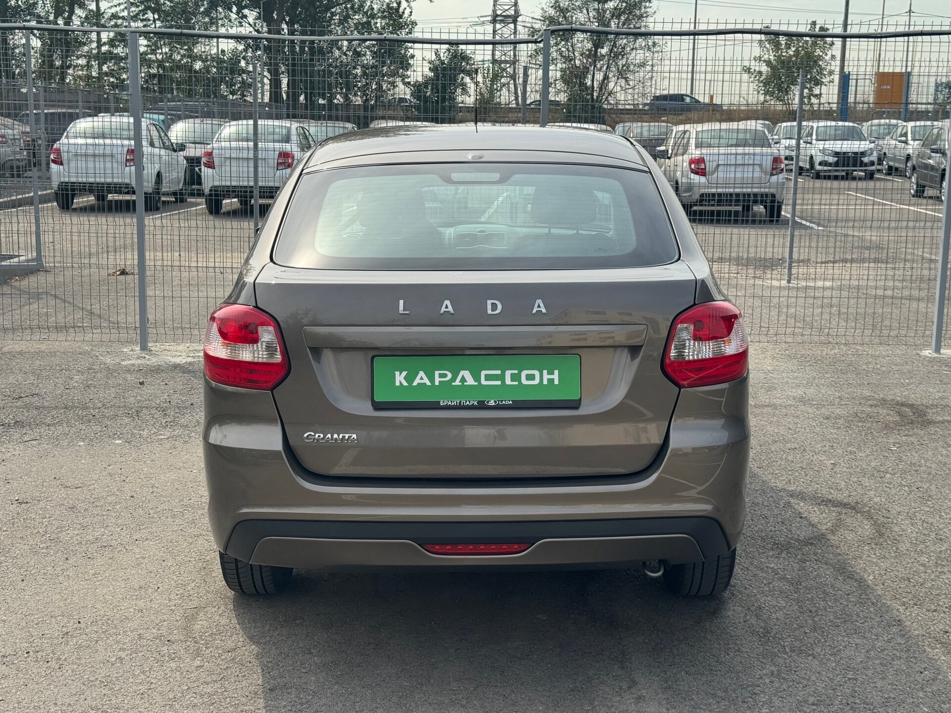 Lada (ВАЗ) Granta, I Рестайлинг 2024 Lada (ВАЗ) Granta, I Рестайлинг 2024