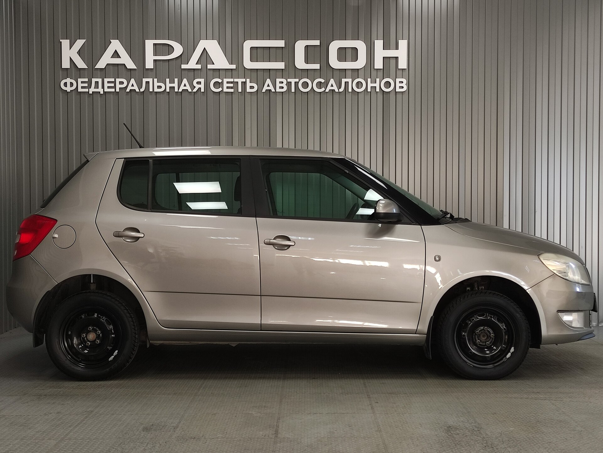 Skoda Fabia, II Рестайлинг 2014