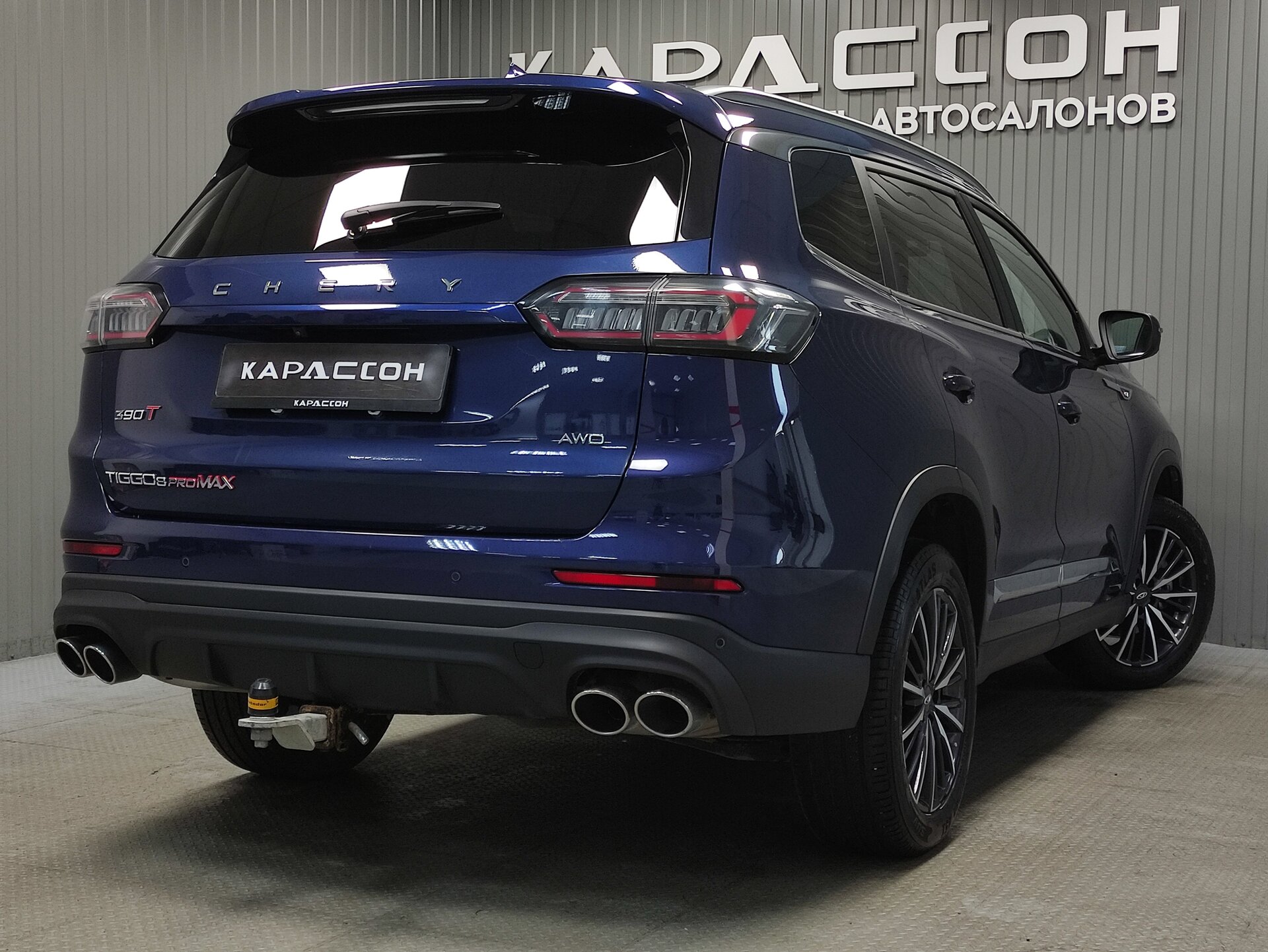 Chery Tiggo 8 Pro Max, I Рестайлинг 2023 Chery Tiggo 8 Pro Max, I Рестайлинг 2023