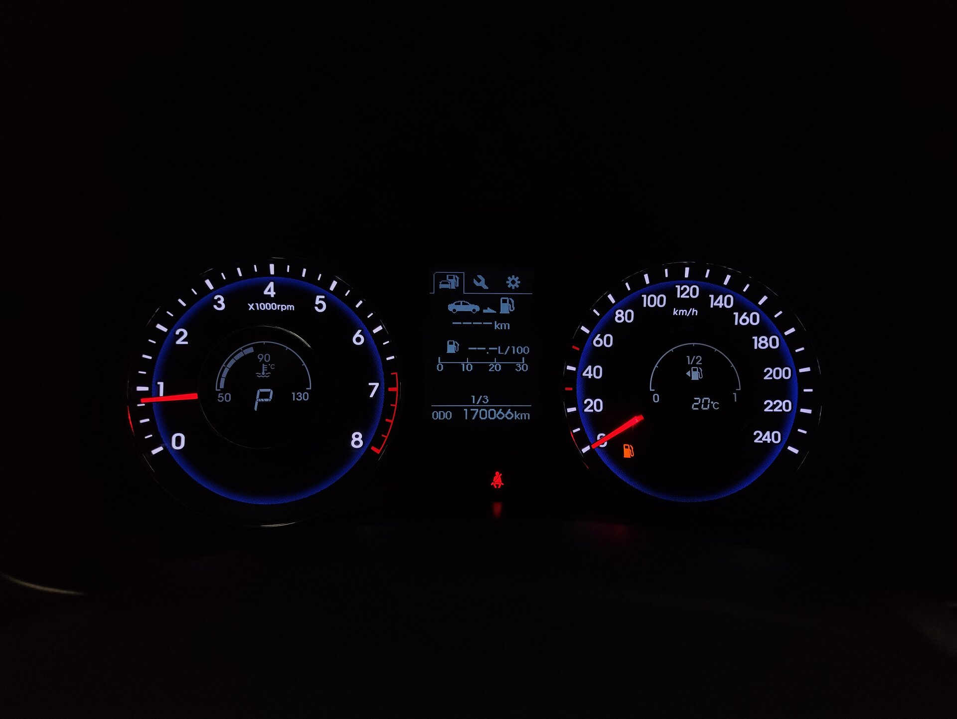 Hyundai i40, I Рестайлинг 2015