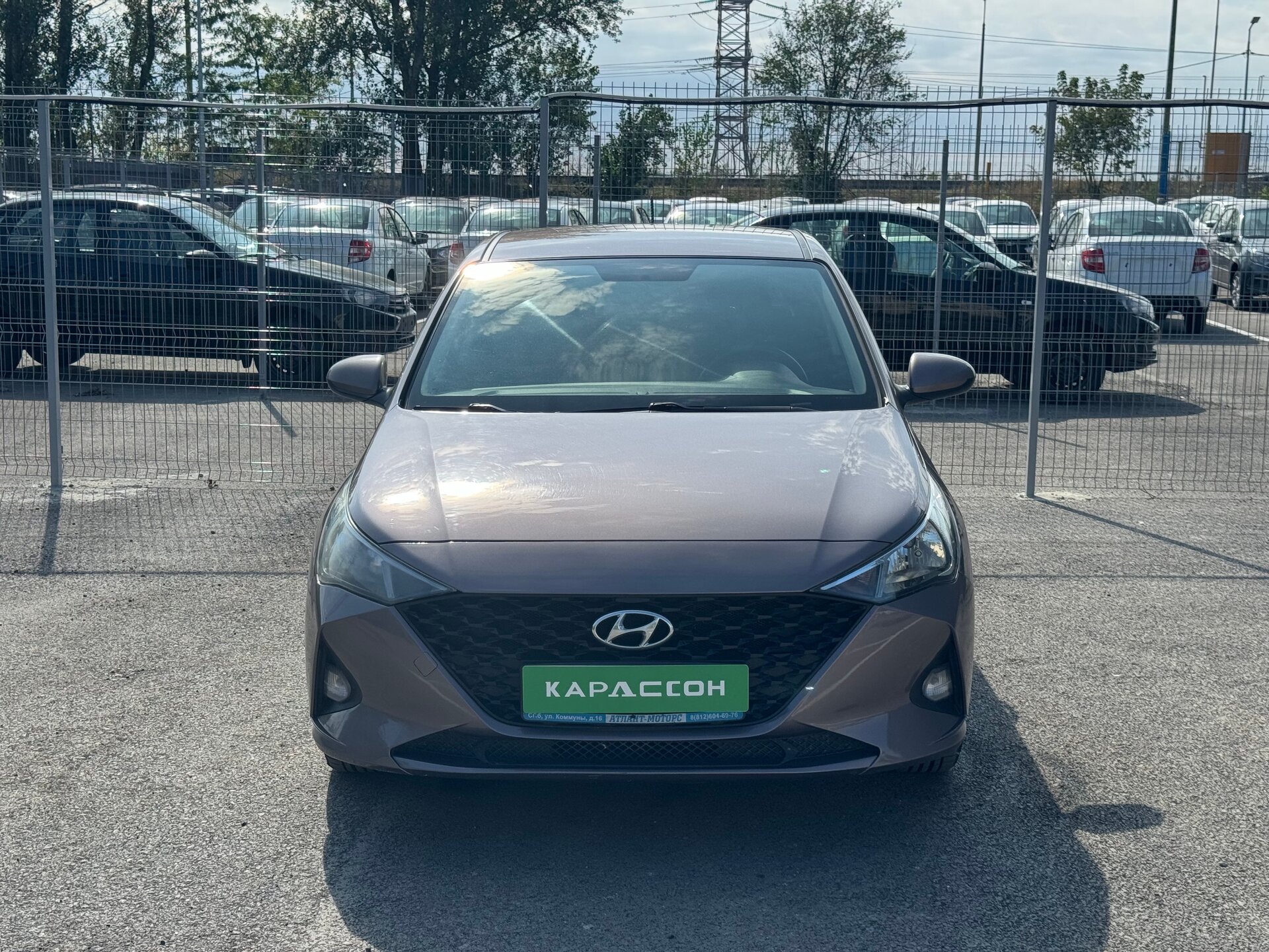 Hyundai Solaris, II Рестайлинг 2020 Hyundai Solaris, II Рестайлинг 2020