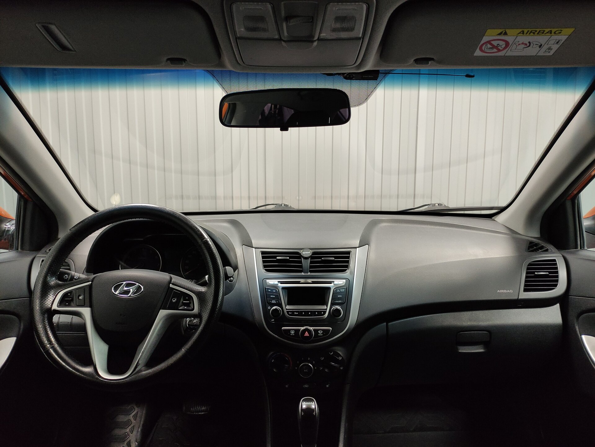 Hyundai Solaris, I Рестайлинг 2015