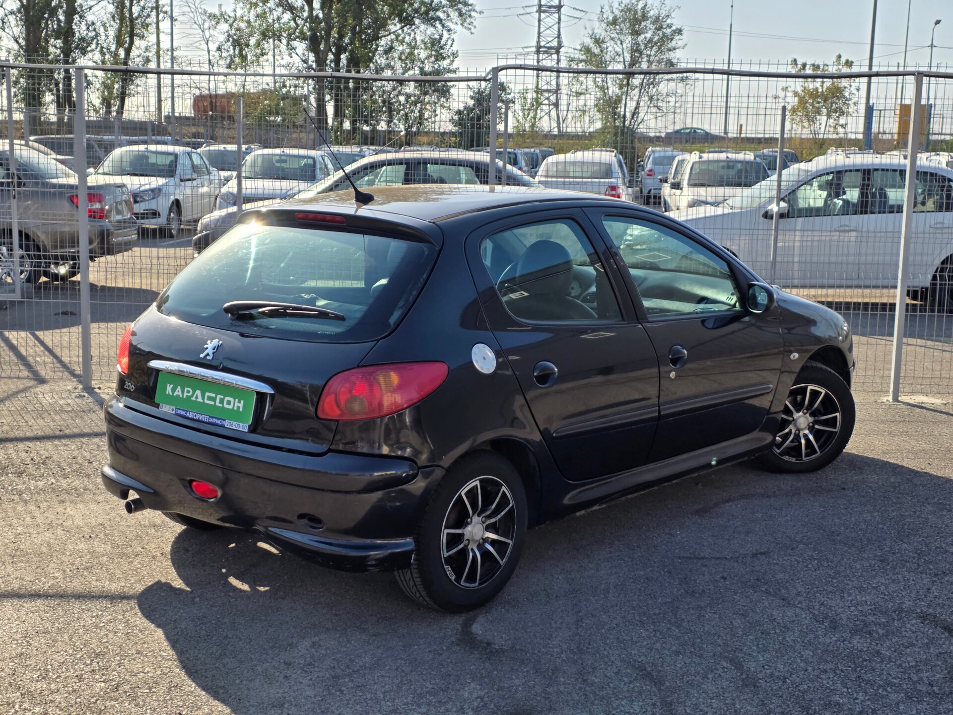 Peugeot 206, I 2007