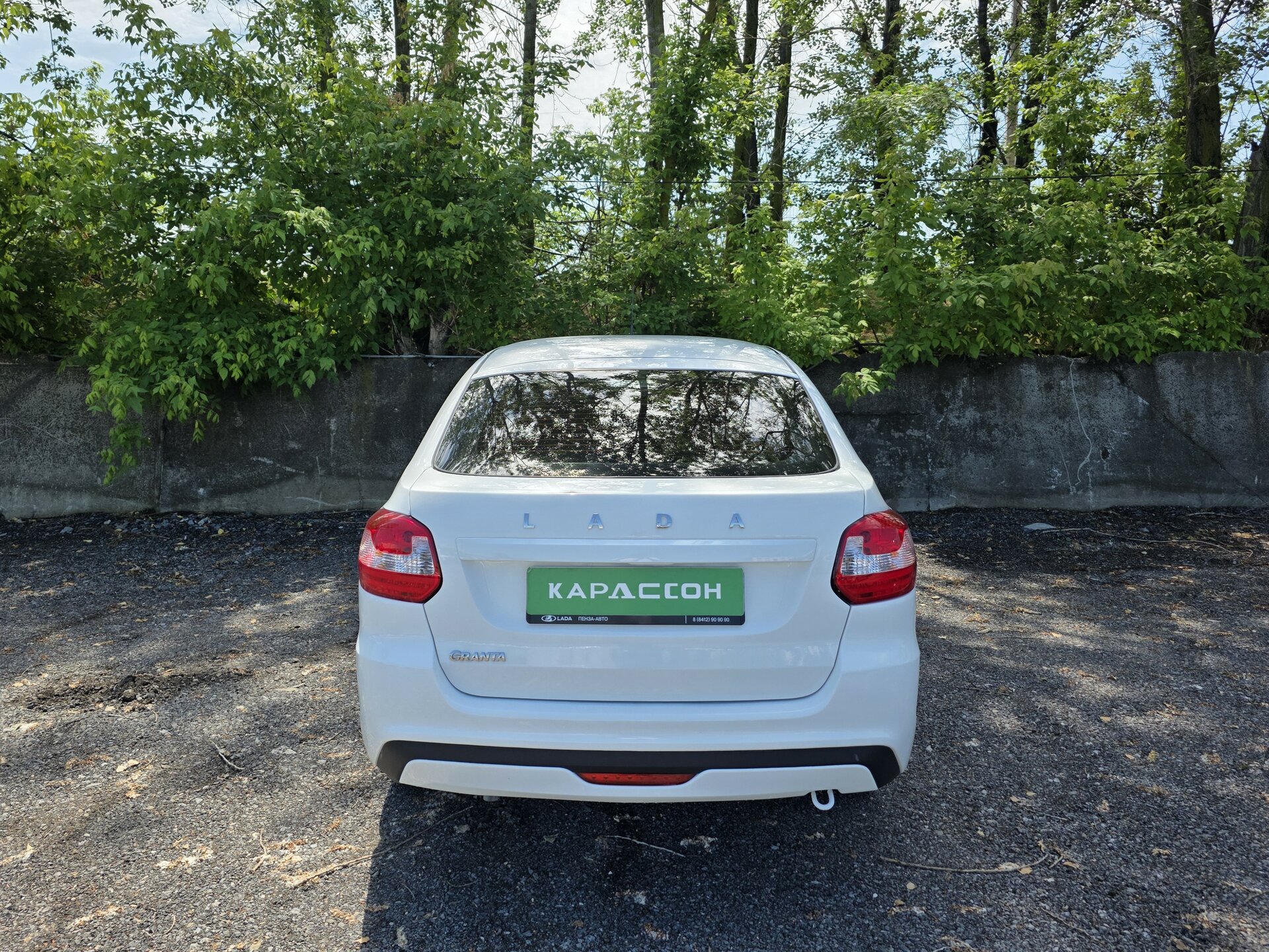 Lada (ВАЗ) Granta, I Рестайлинг 2024 Lada (ВАЗ) Granta, I Рестайлинг 2024