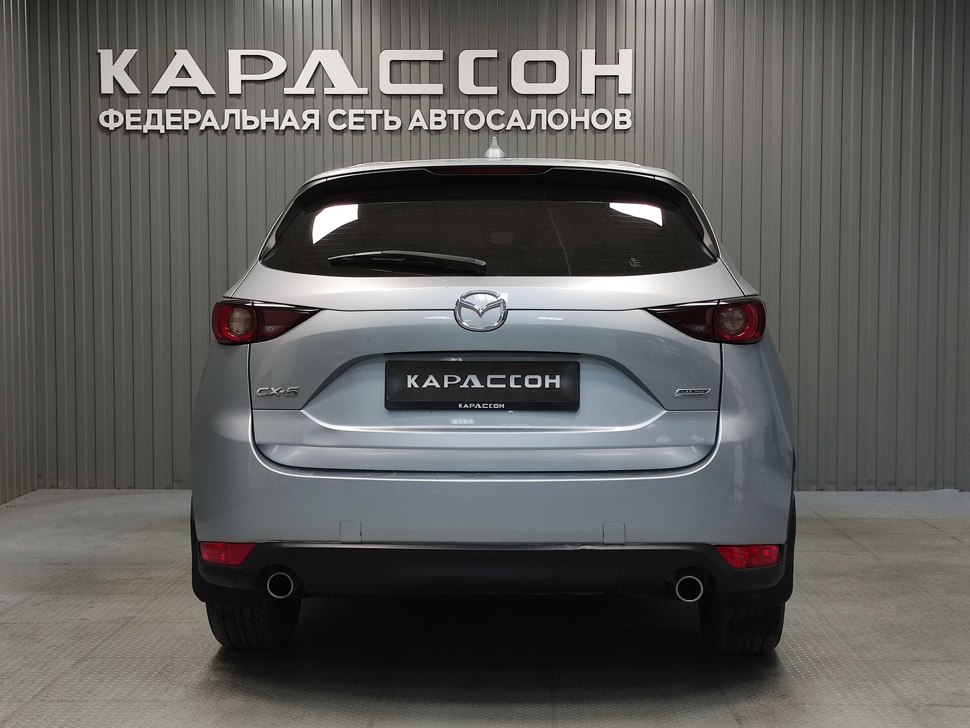 Mazda CX-5, II 2017