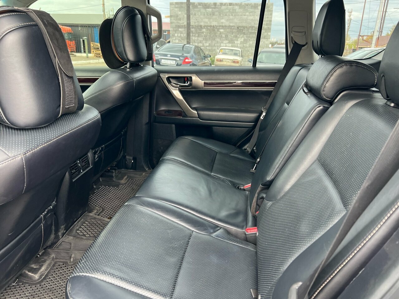 Lexus GX, II Рестайлинг 2014