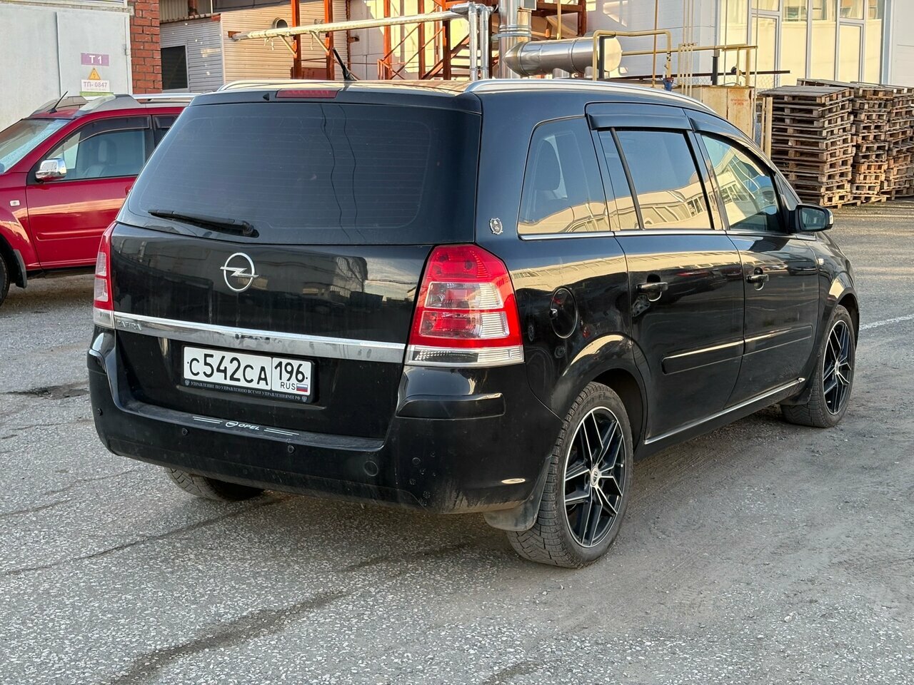 Opel Zafira, B Рестайлинг 2008 Opel Zafira, B Рестайлинг 2008