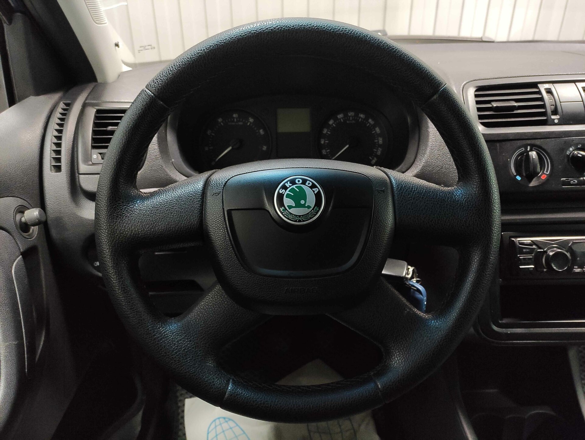 Skoda Fabia, II Рестайлинг 2012