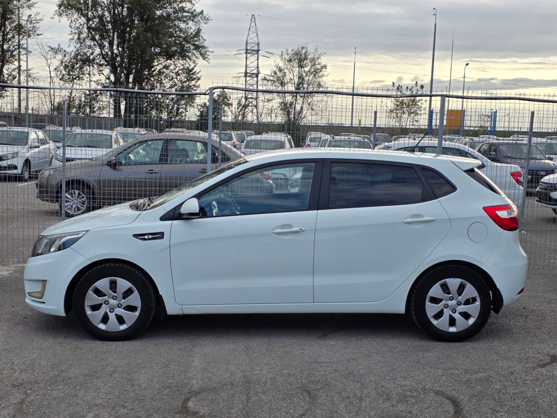 Kia Rio, III 2012 Kia Rio, III 2012