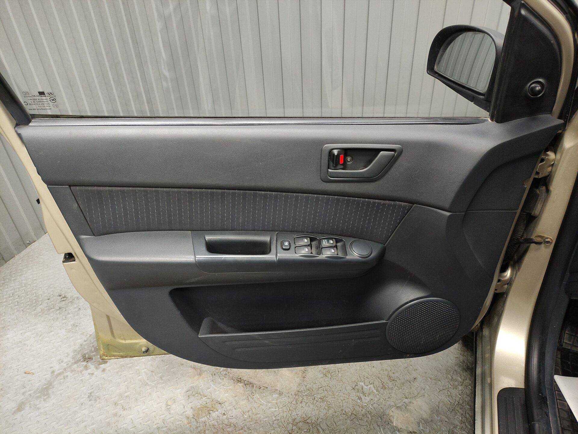 Hyundai Getz, I Рестайлинг 2008