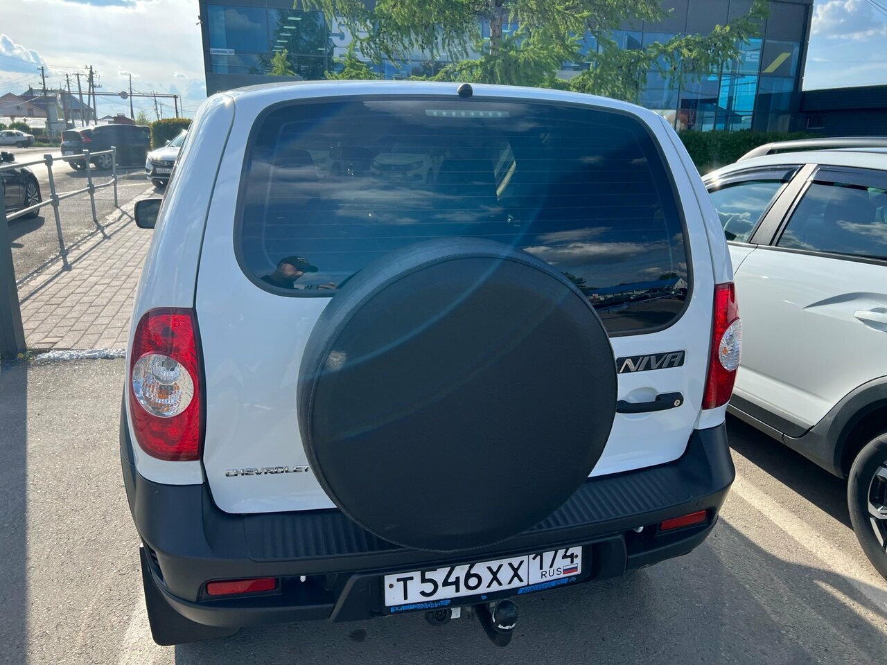 Chevrolet Niva, I Рестайлинг 2018