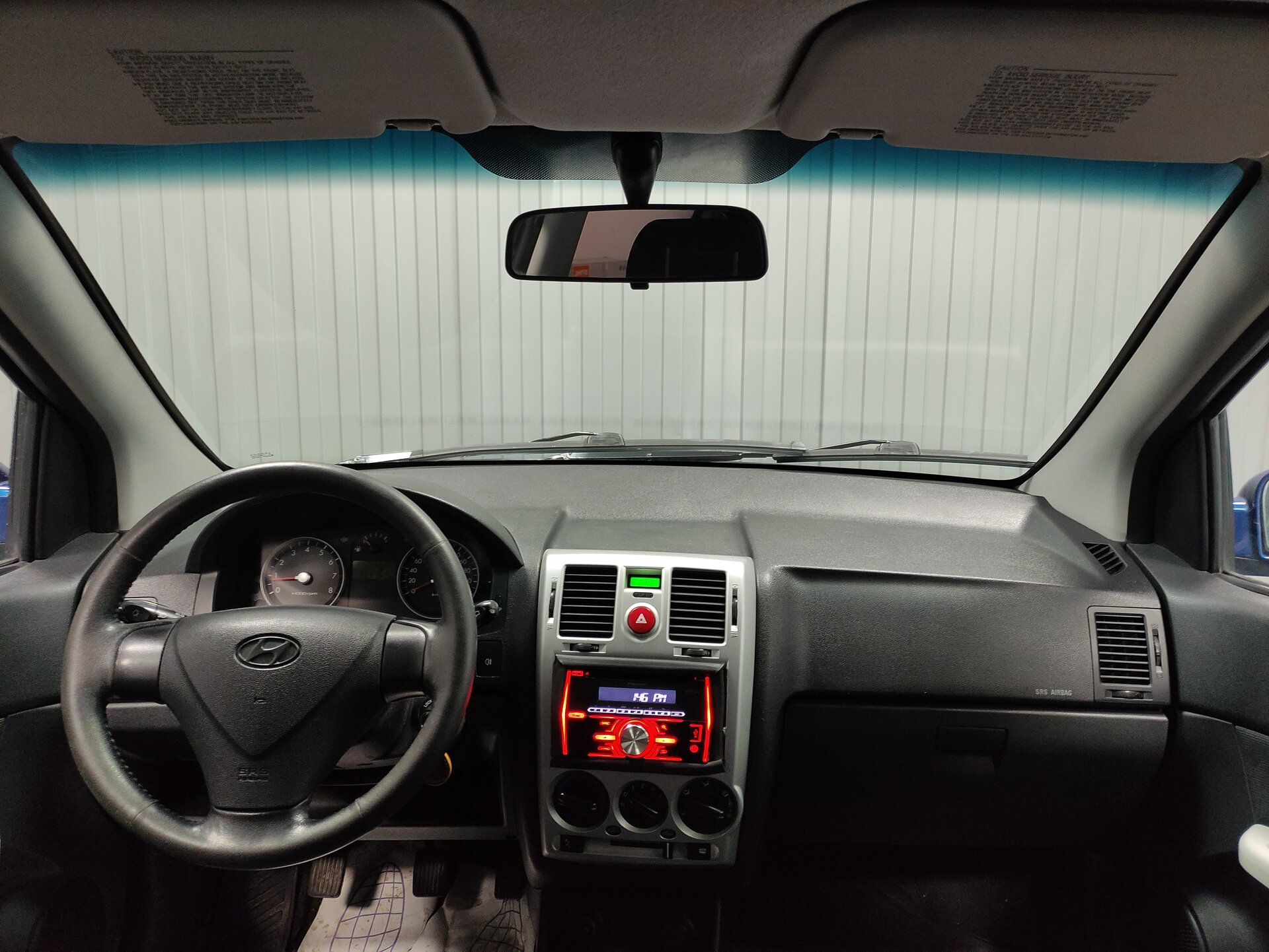 Hyundai Getz, I Рестайлинг 2010