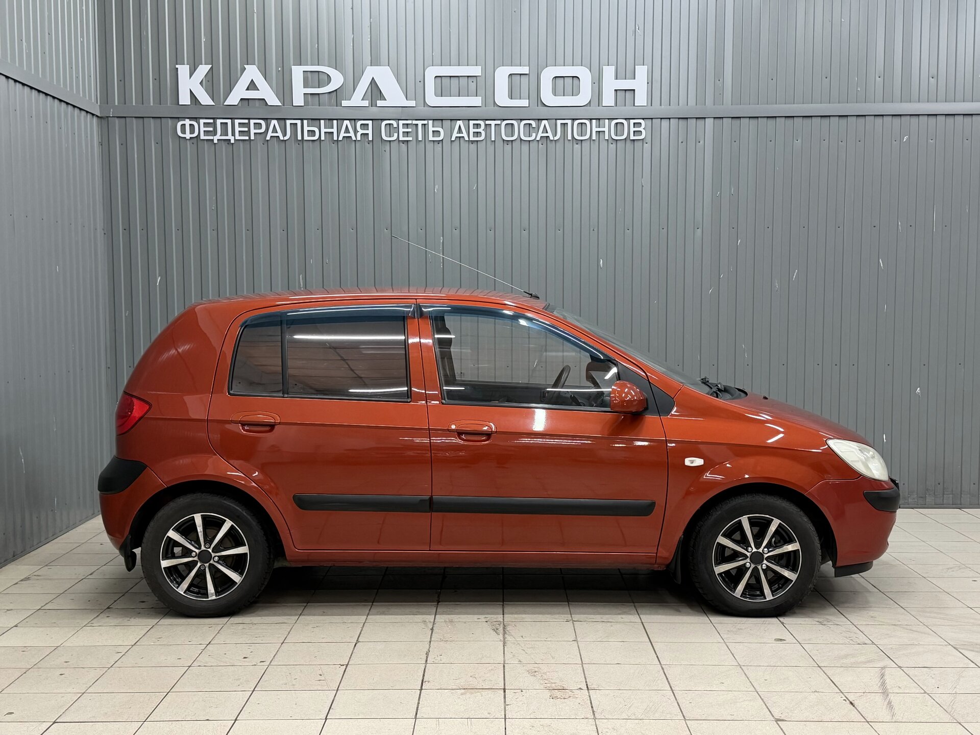 Hyundai Getz, I Рестайлинг 2007