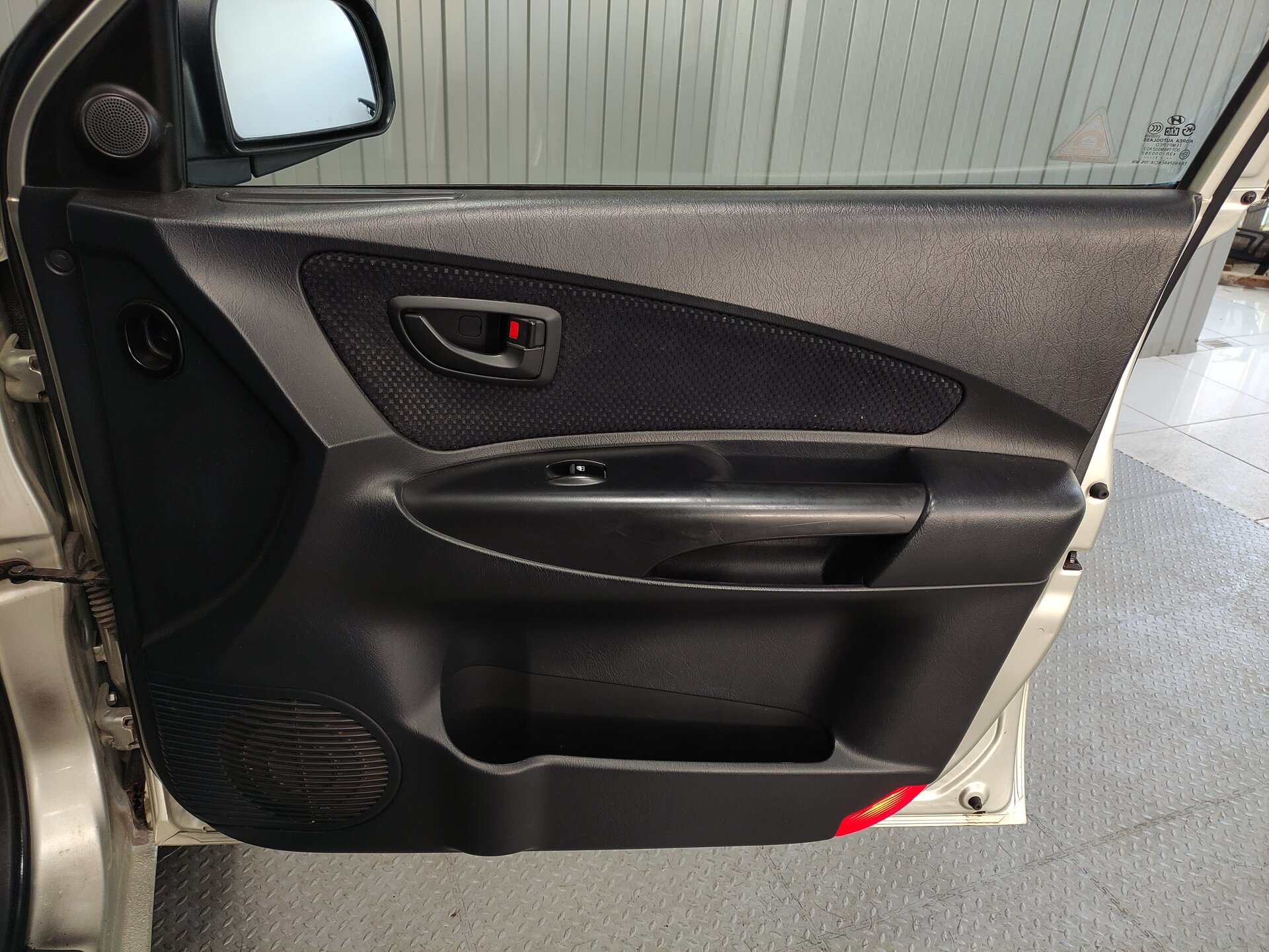 Hyundai Tucson, I 2007 Hyundai Tucson, I 2007