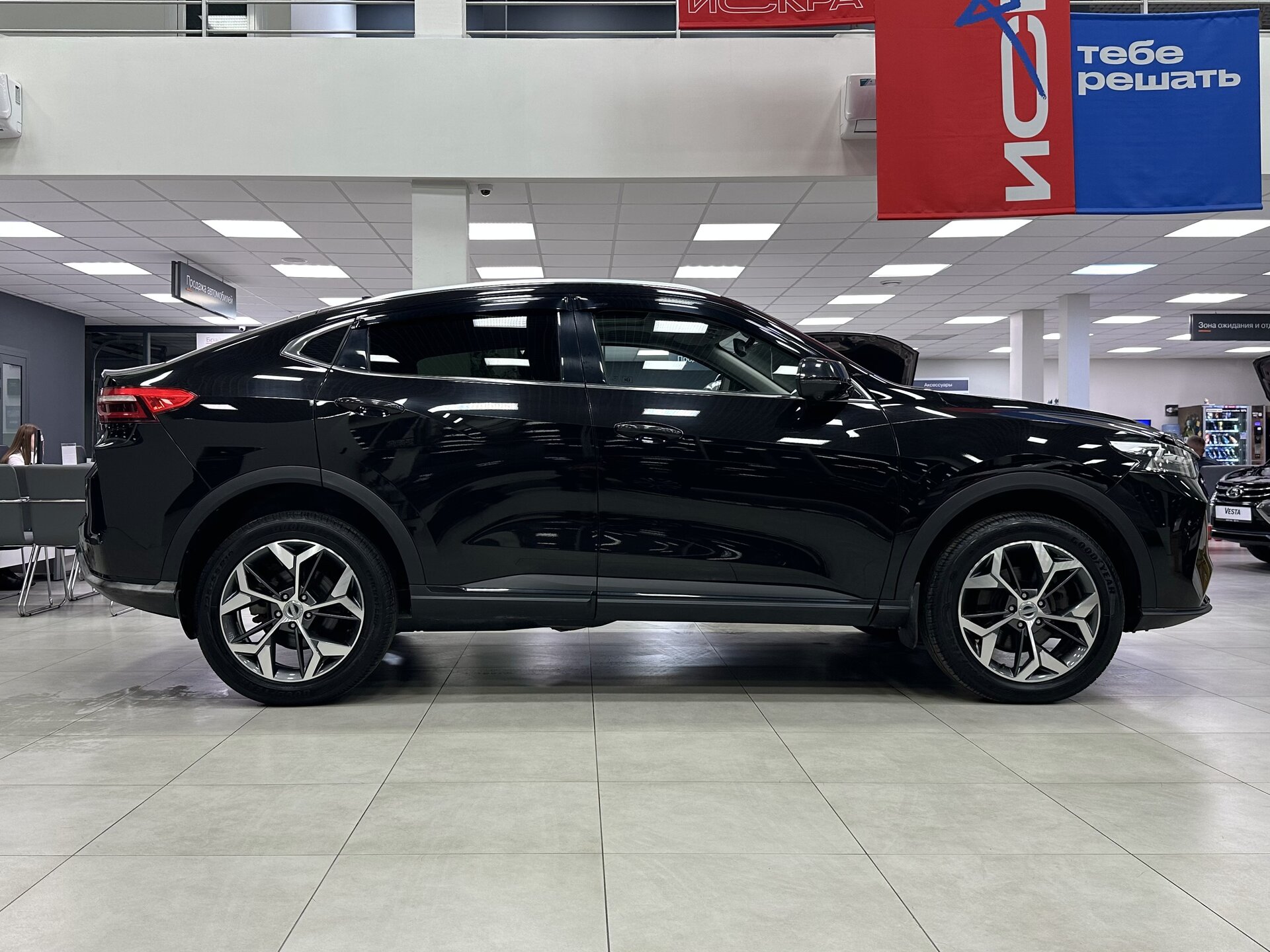 Haval F7x, I Рестайлинг 2023