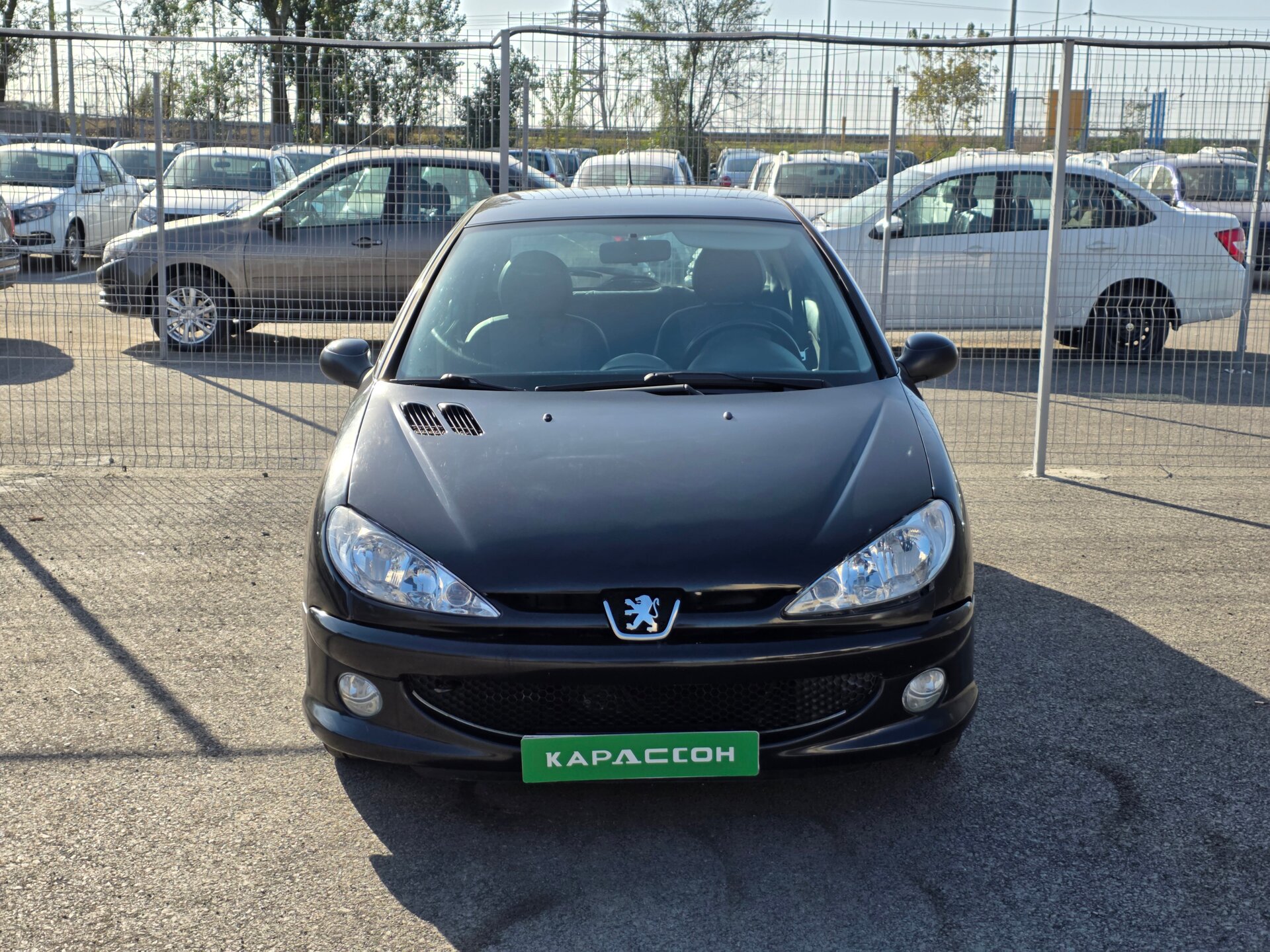 Peugeot 206, I 2007