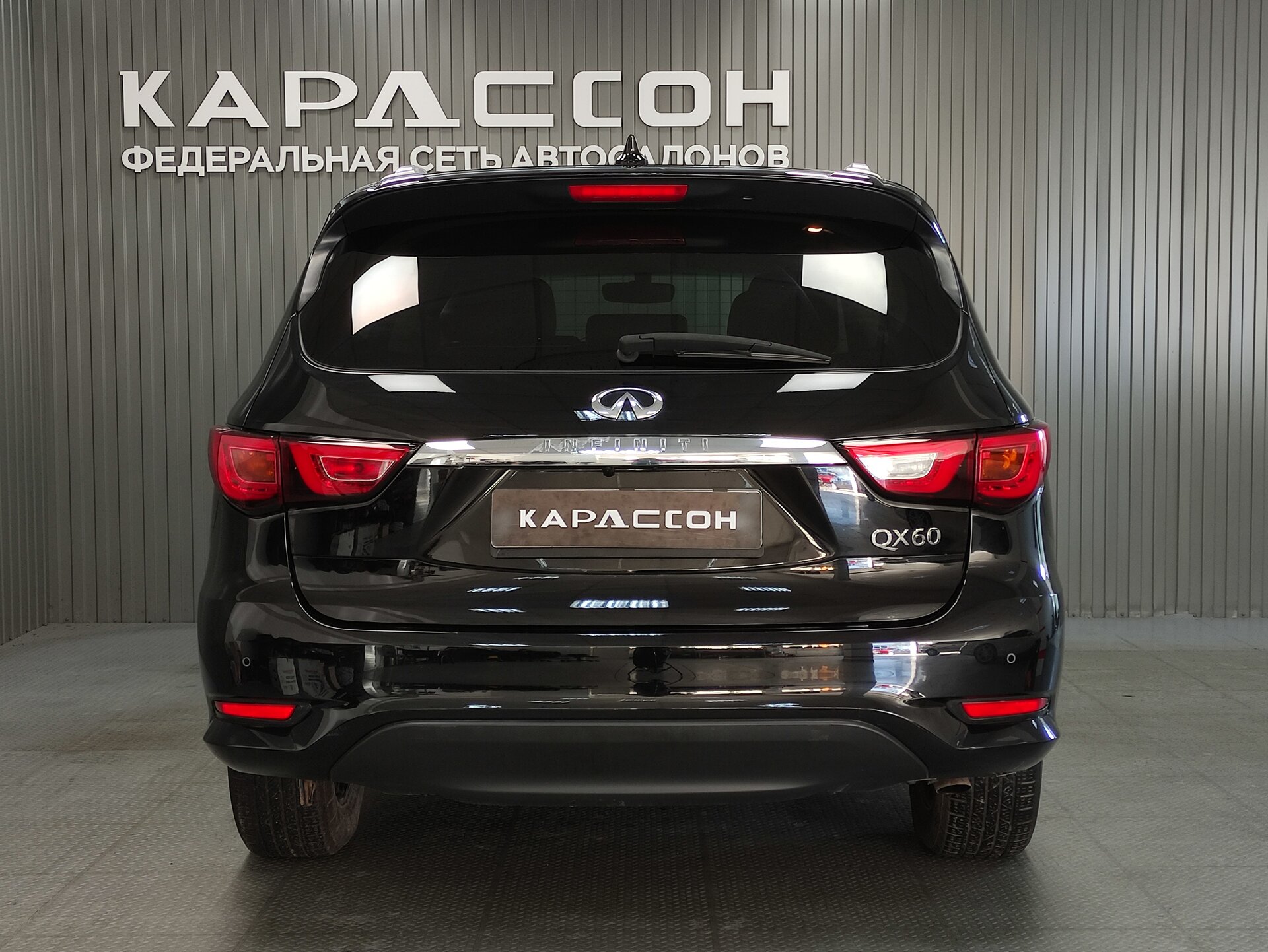 Infiniti QX60, I Рестайлинг 2018