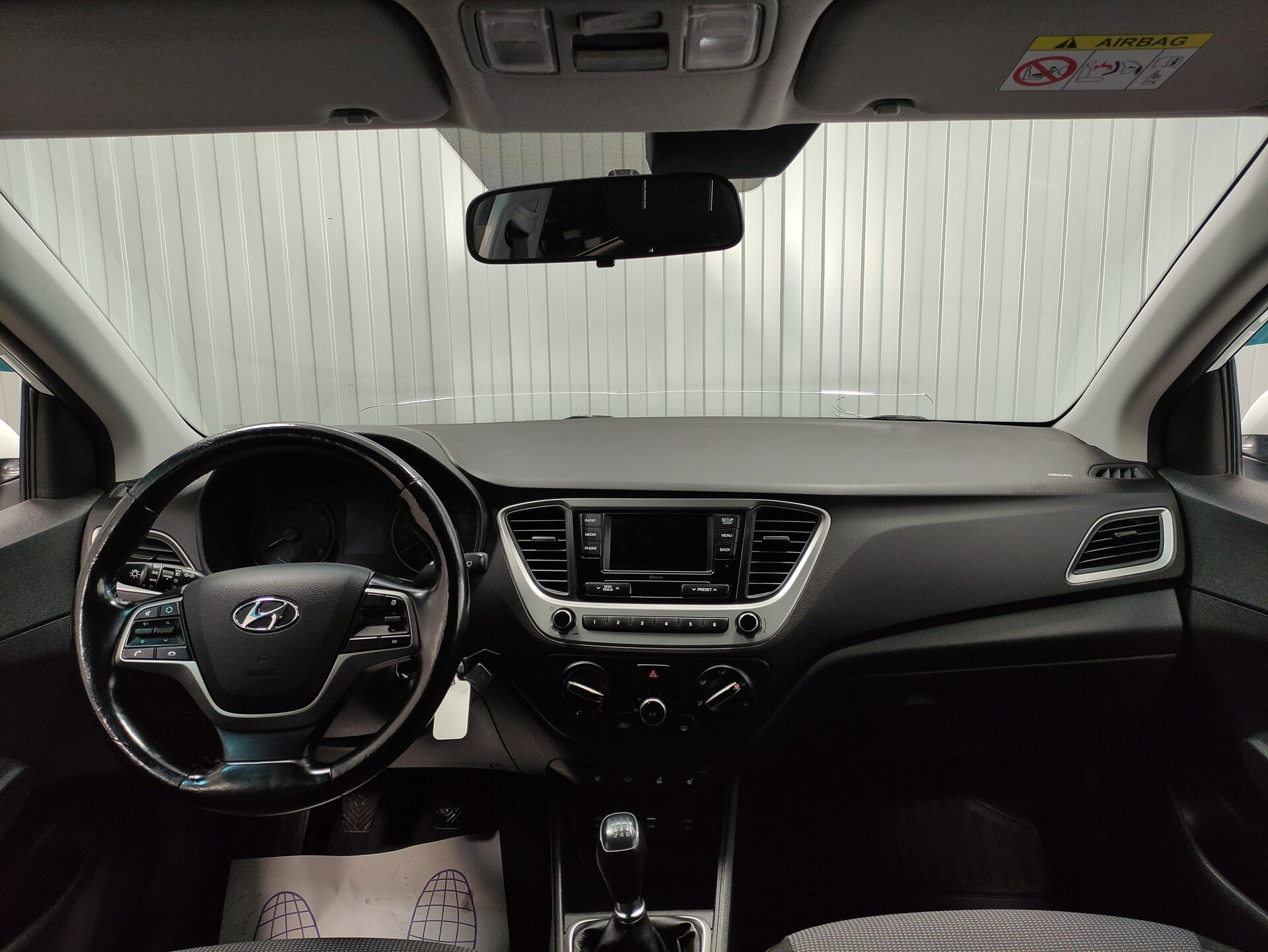 Hyundai Solaris, II 2017