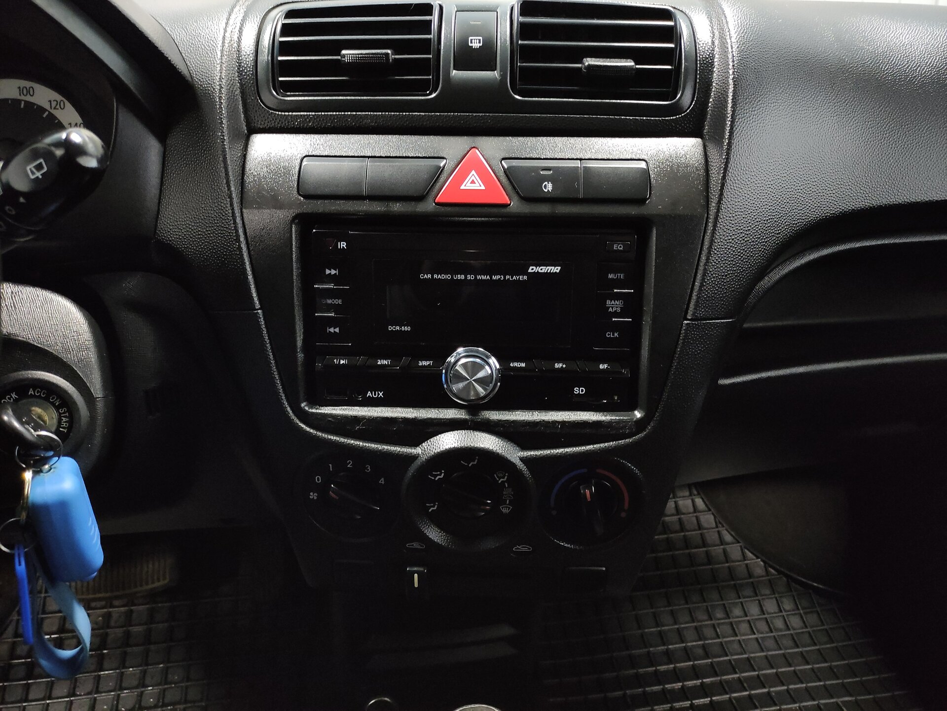 Kia Picanto, I Рестайлинг 2009